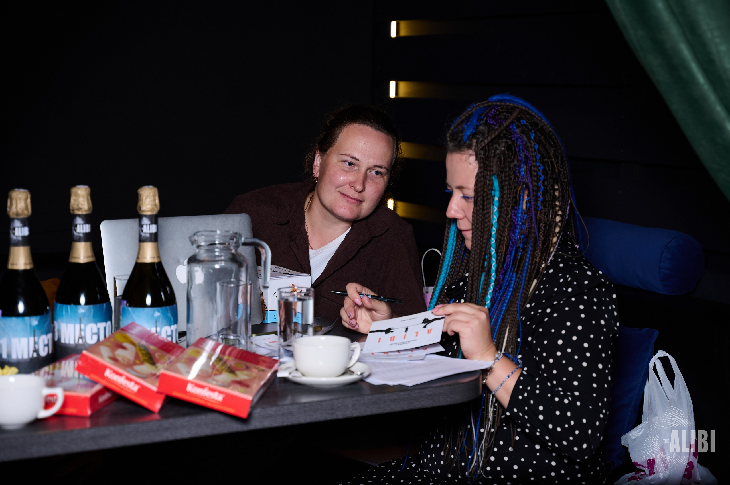 Квиз ALIBI. Фотограф Универсал в Новосибирске