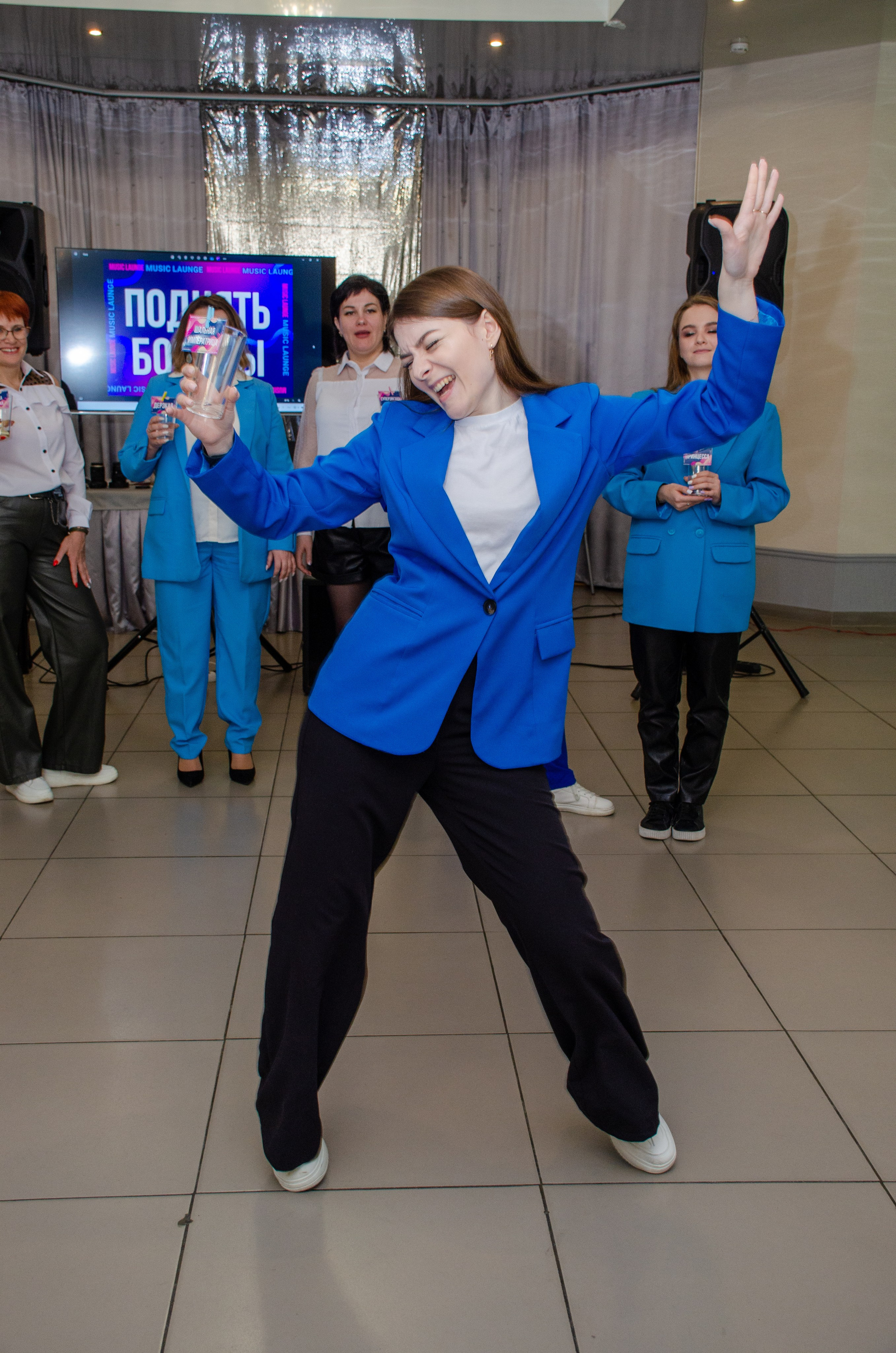 Мастер-класс для Ведущих Дмитрия Питерсского. Фотограф Универсал в Новосибирске