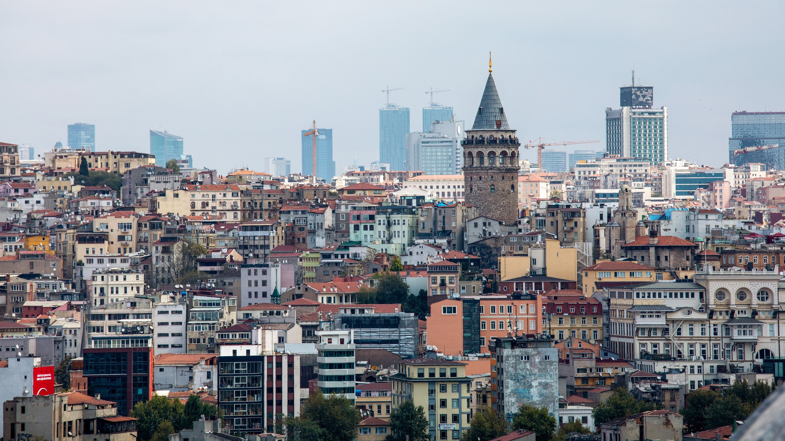 Архитектурный коктейль Галаты, Стамбул, Архитектура, Алексей Касаткин, Москва, SPC HM