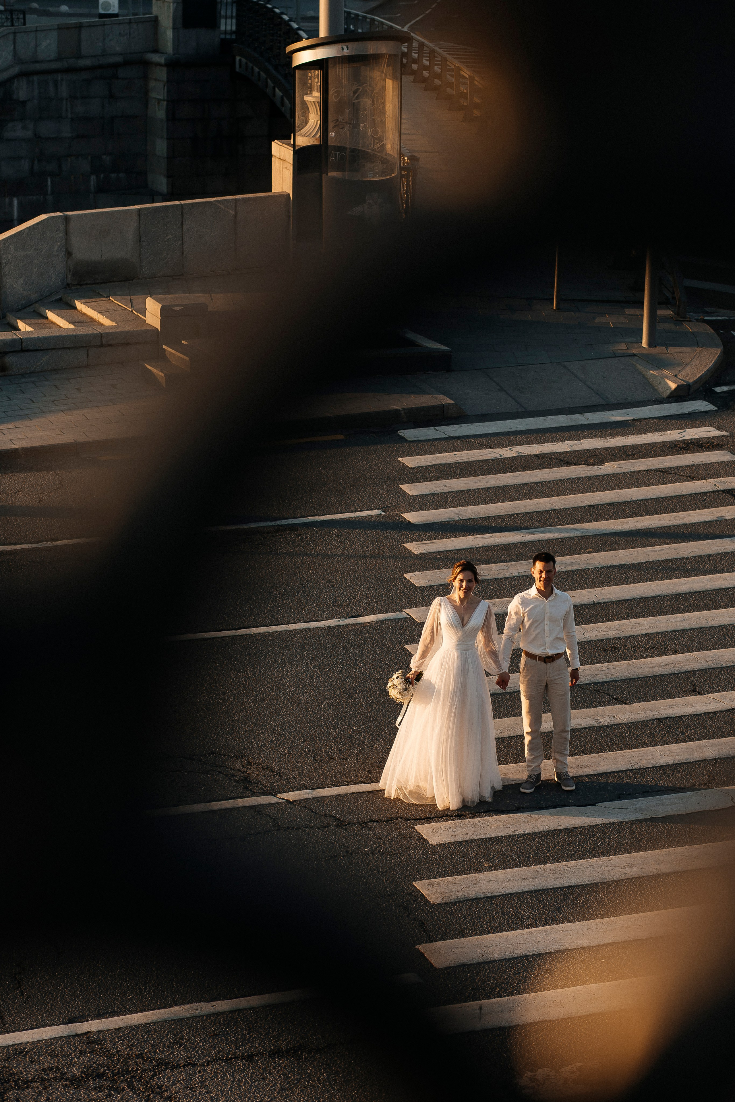 Серафима и Федор (на рассвете). Фотограф в Москве Екатерина Потапова