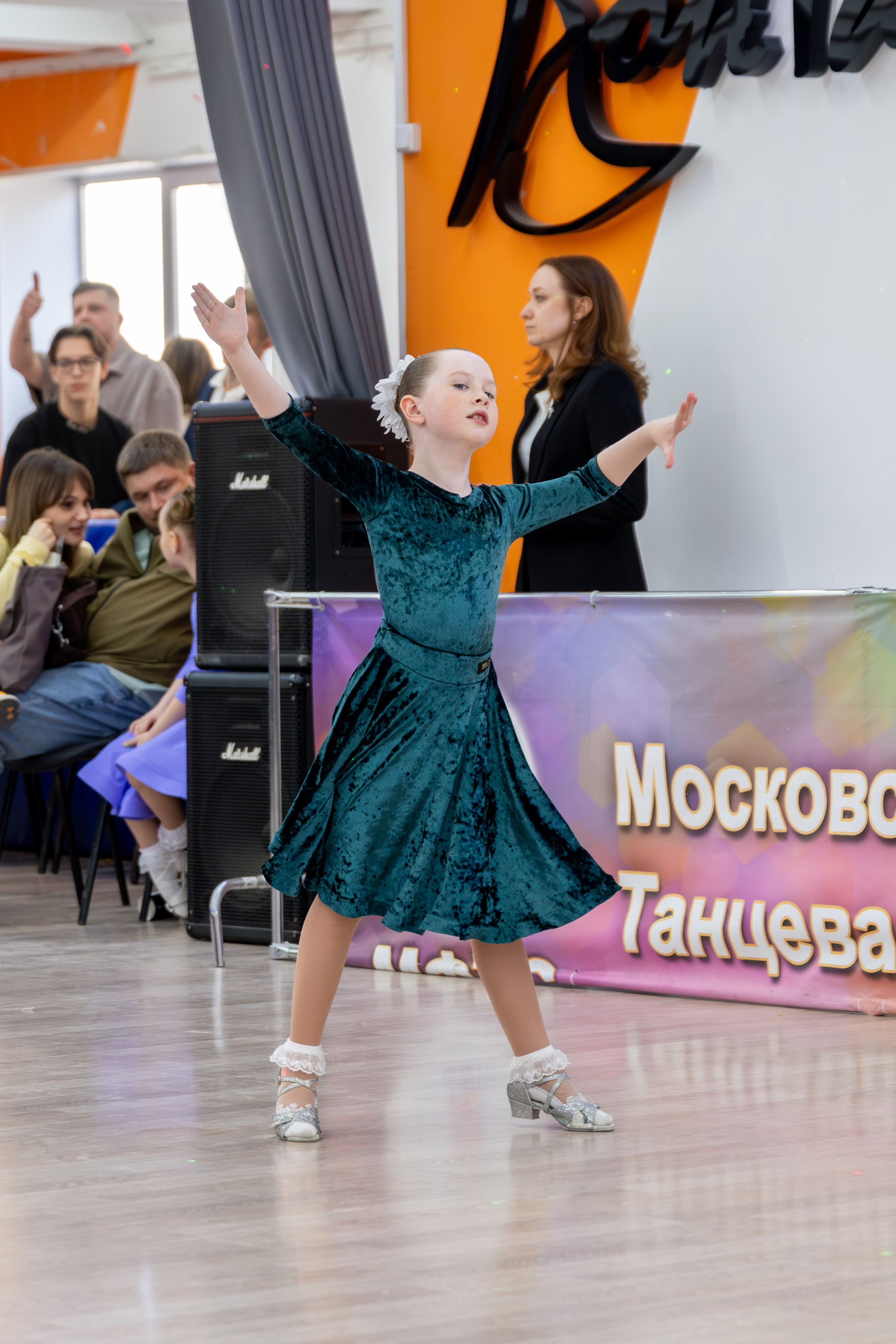 Турнир 29 марта 2026. КонТакт — спортивные бальные танцы в Москве