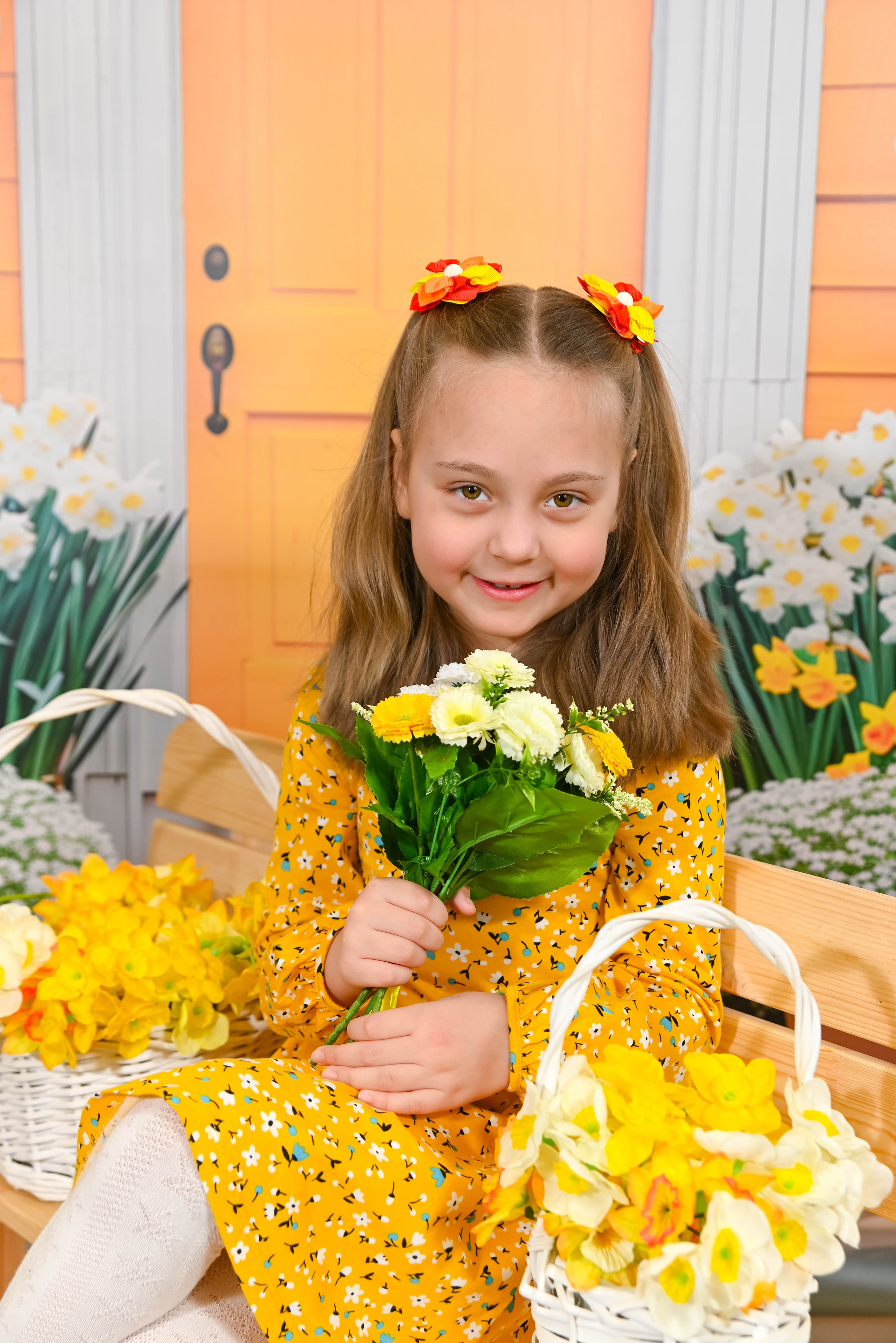 Весеннее настроение. Выпускные альбомы для детских садов Санкт-Петербург