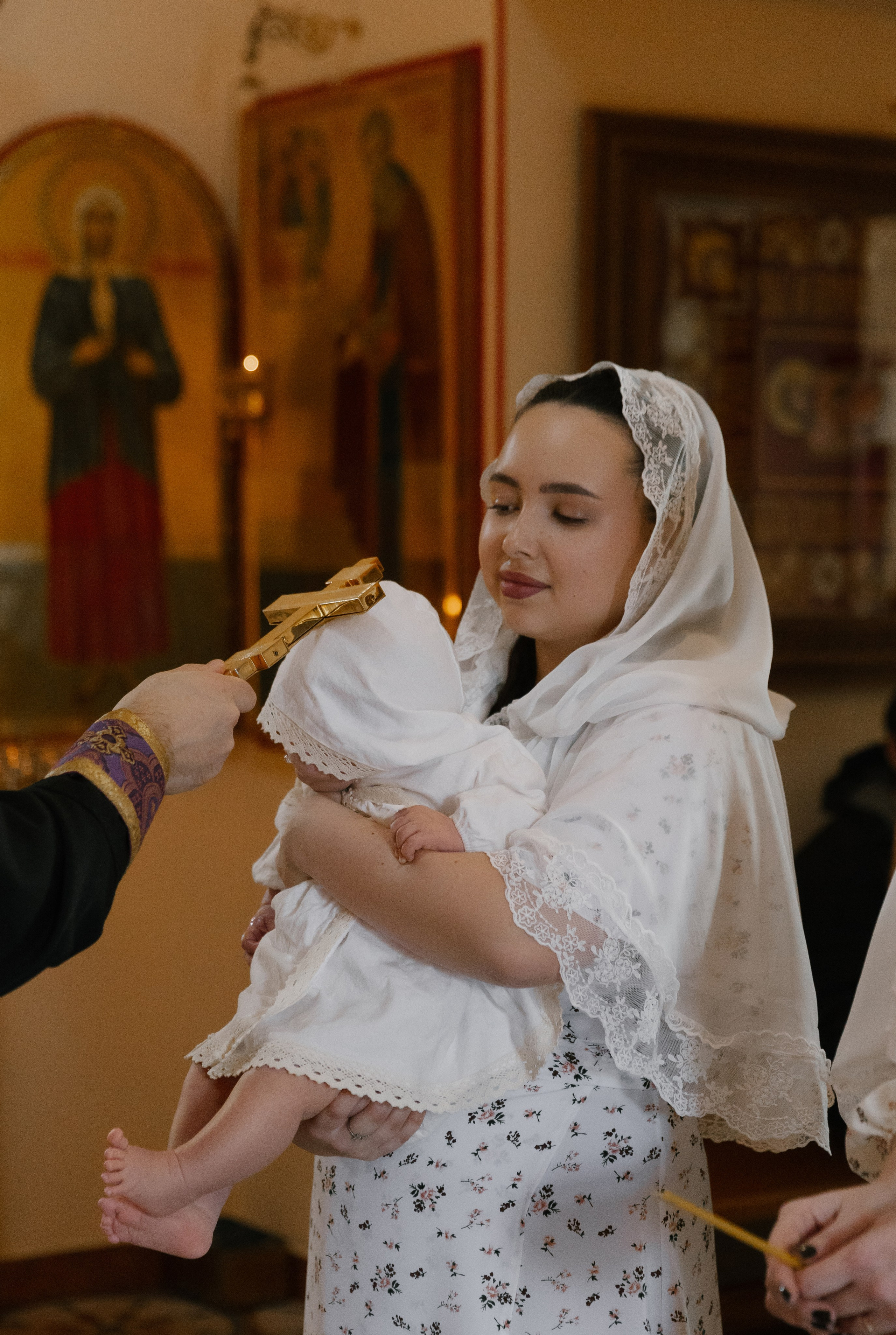 Крещение Марка. Свадебный и семейный фотограф в Таганроге и Ростове Руднева Анастасия