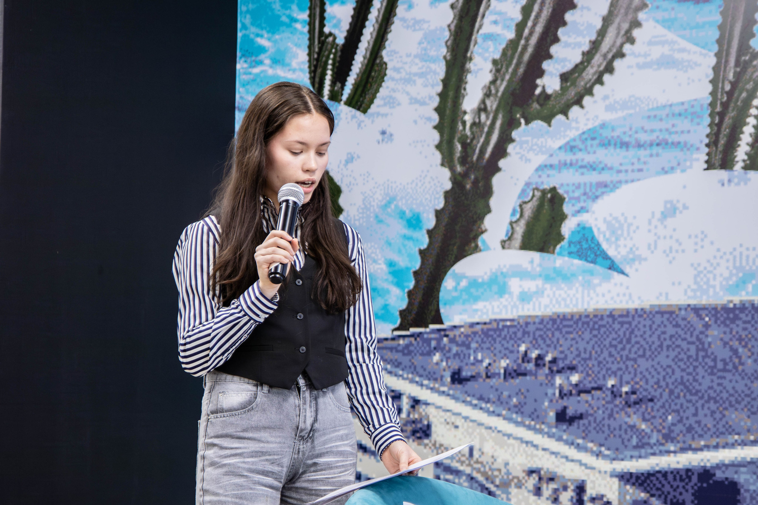 Межвузовская научная конференция. Репортажный фотограф во Владивостоке Анастасия Кострова