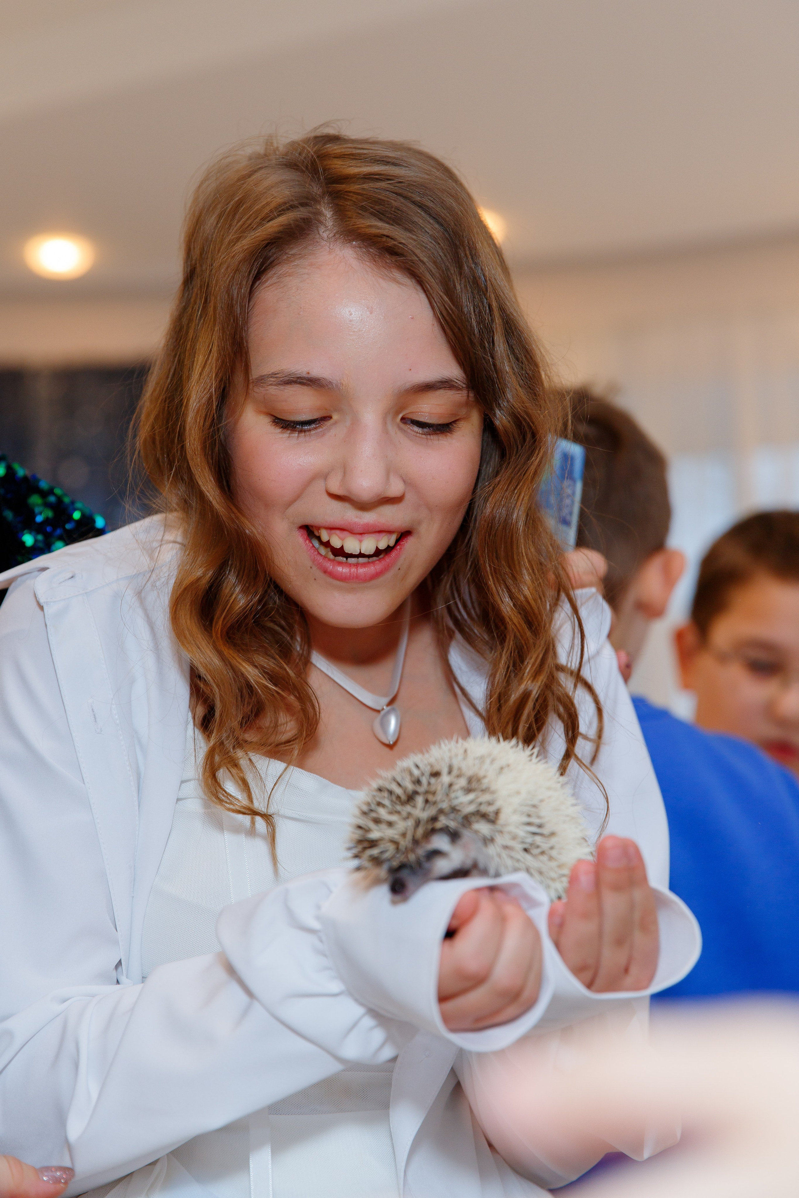 Репортаж детского дня рождения в Московском. Фотограф Александра Сыщенко