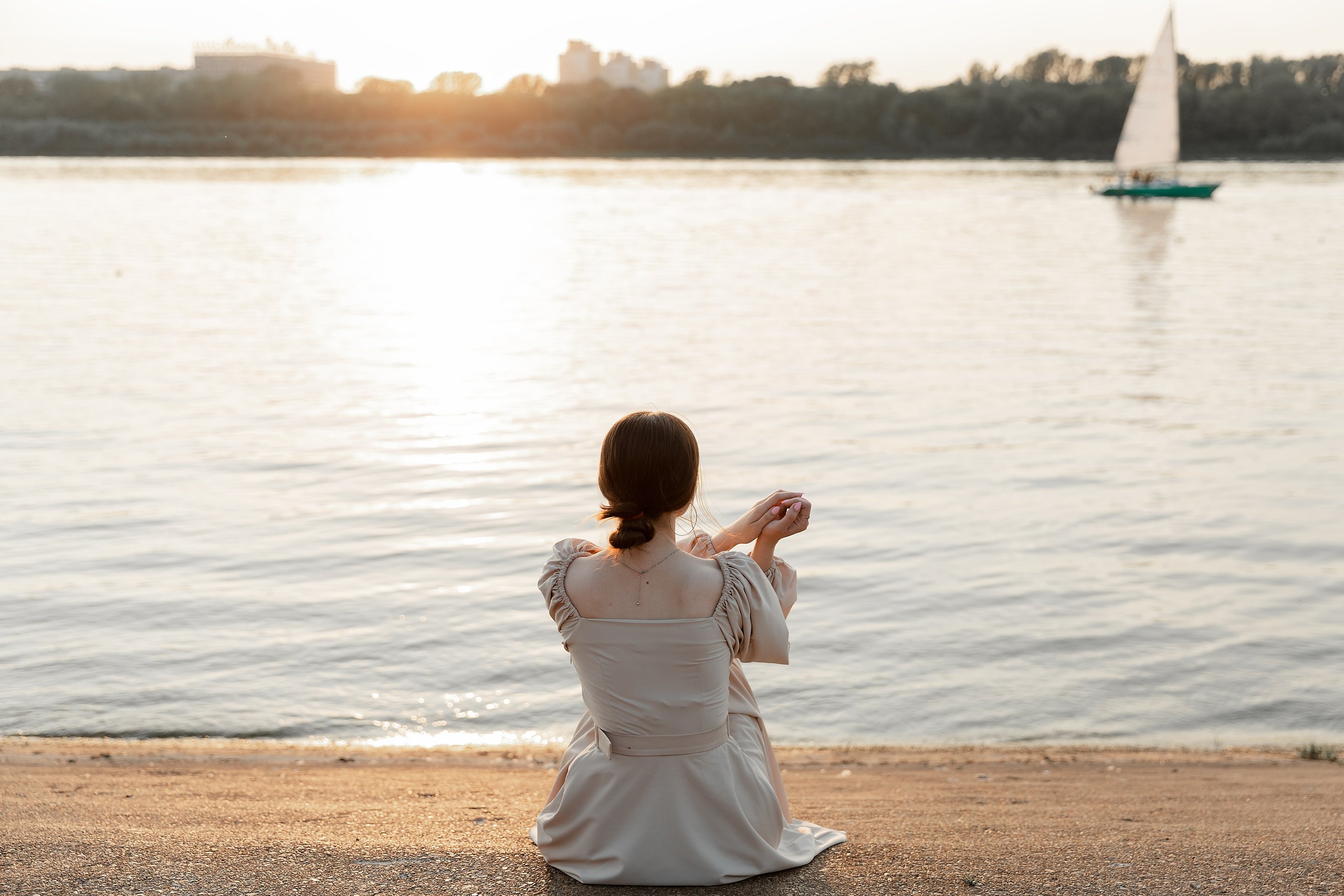 НА ЗАКАТЕ. Фотограф Бодров Александр Нижний Новгород