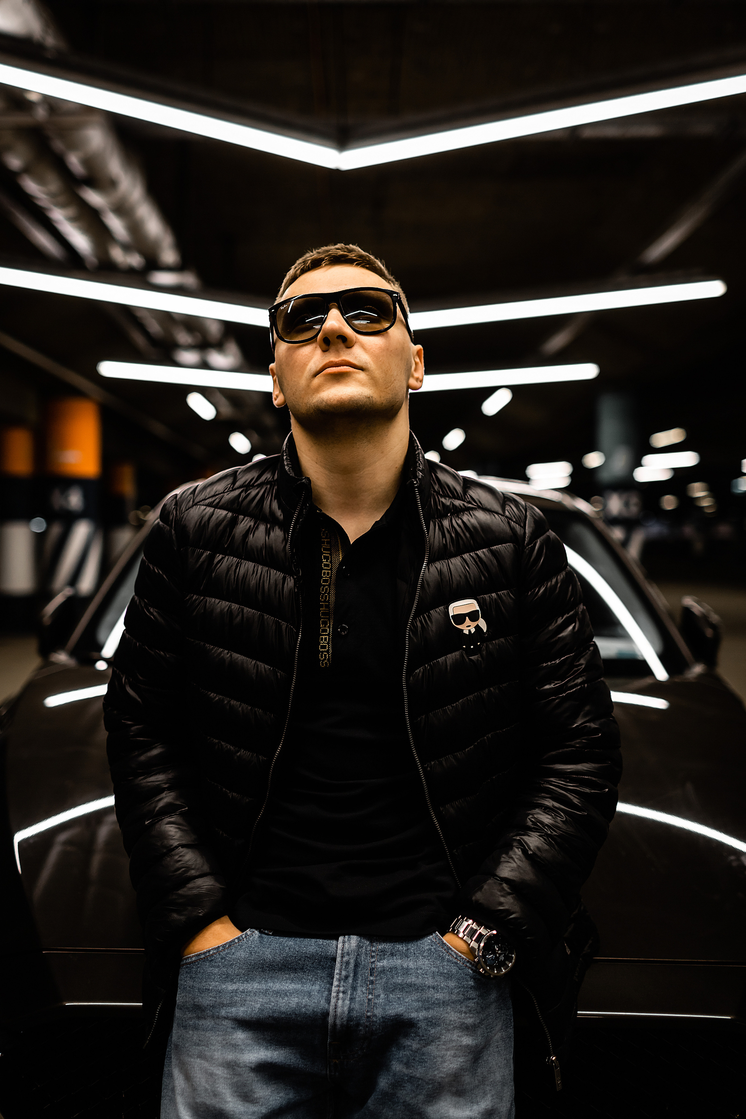 ДВИЖЕНИЯ НА ПАРКОВКЕ. Фотограф Бодров Александр Нижний Новгород