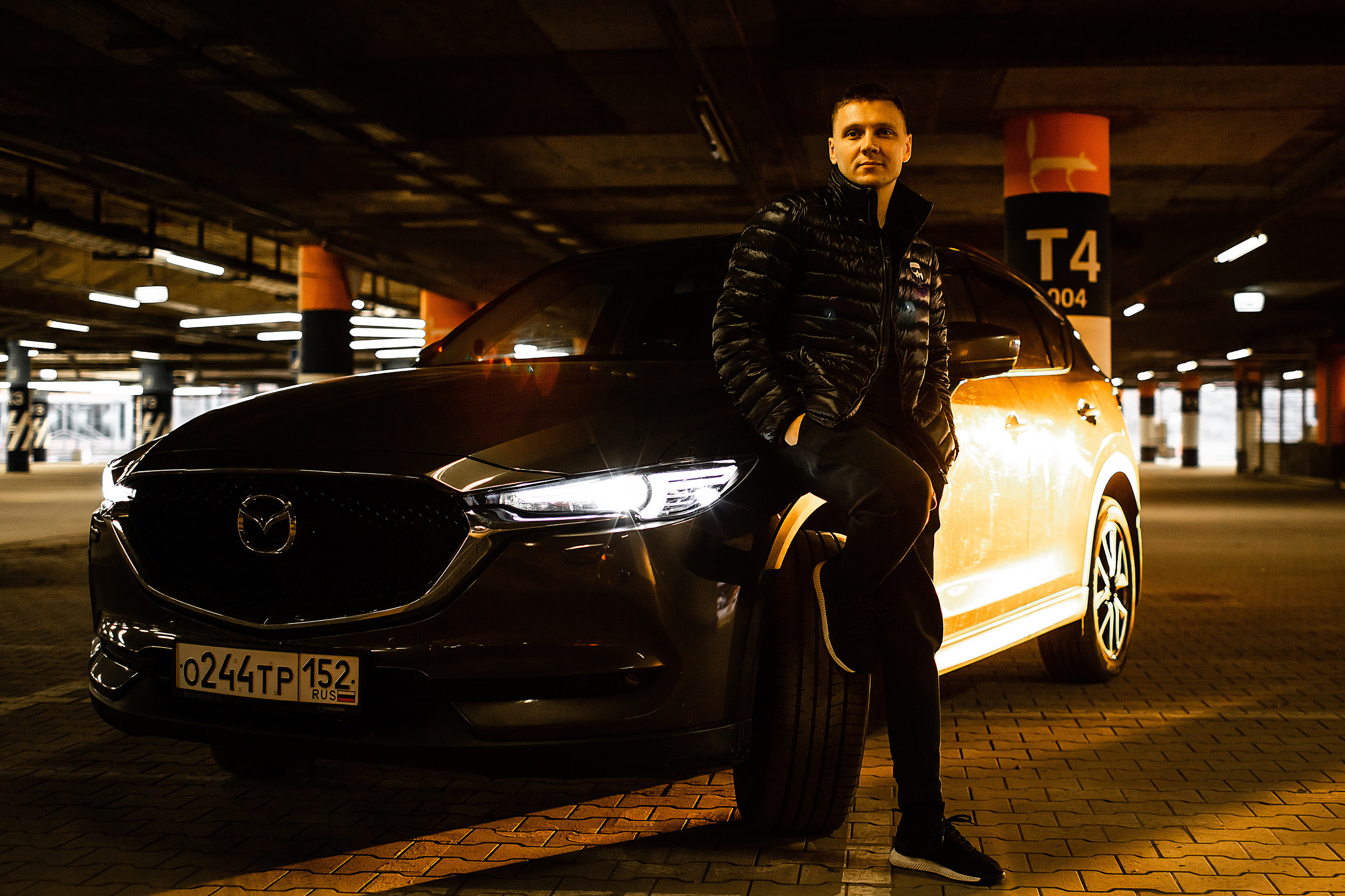 ДВИЖЕНИЯ НА ПАРКОВКЕ. Фотограф Бодров Александр Нижний Новгород