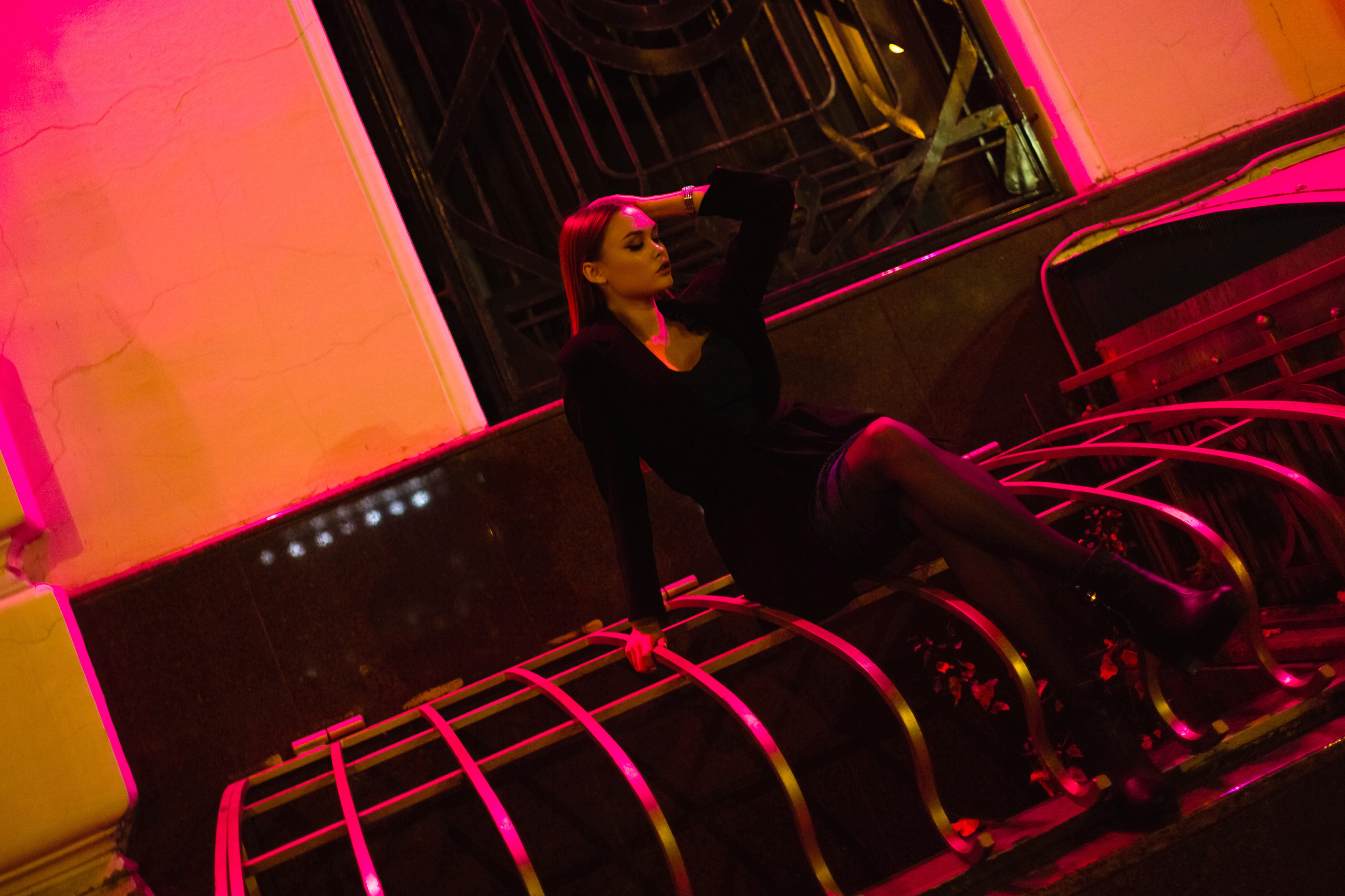 В МОЕМ НЕОНЕ. Фотограф Бодров Александр Нижний Новгород