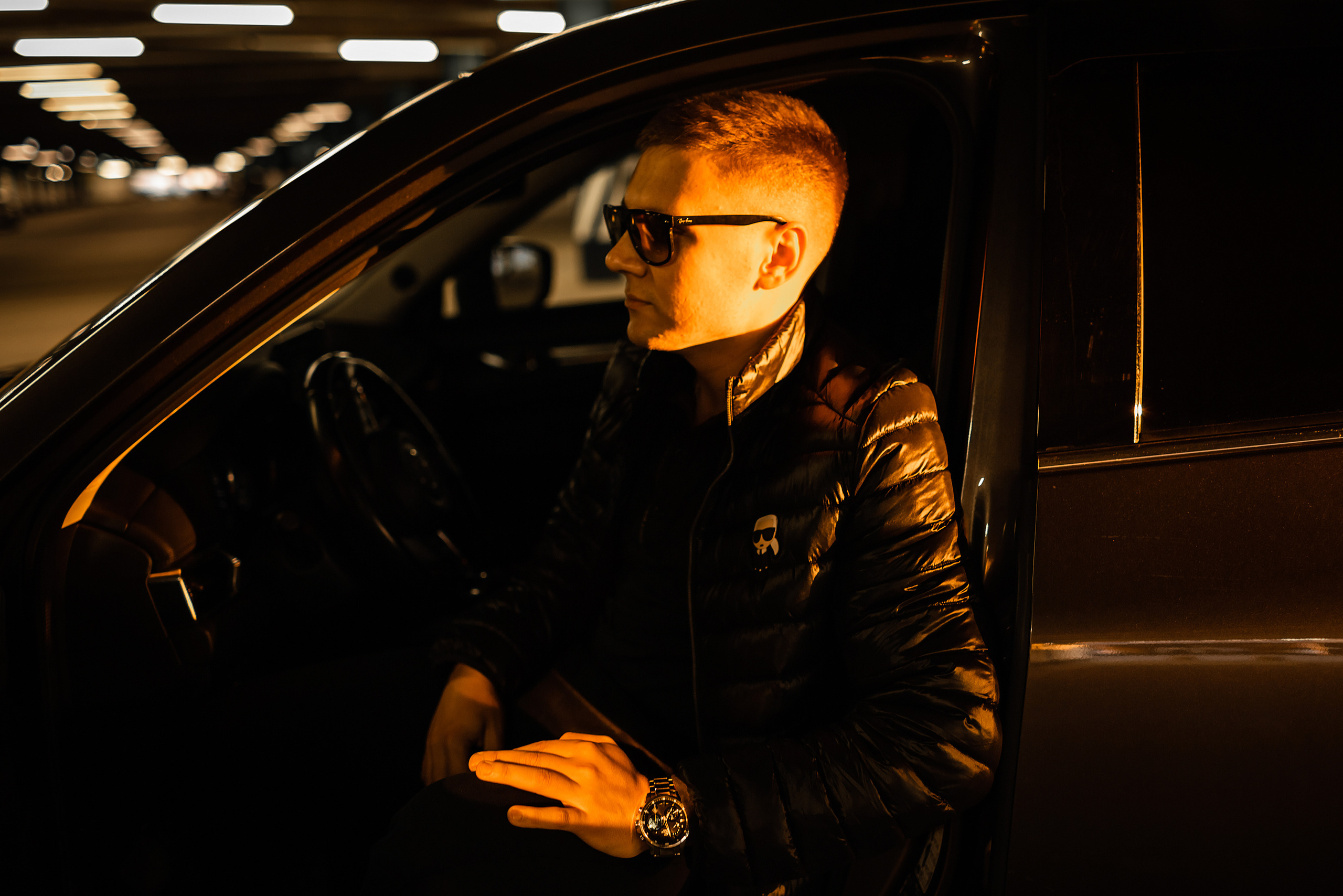 ДВИЖЕНИЯ НА ПАРКОВКЕ. Фотограф Бодров Александр Нижний Новгород