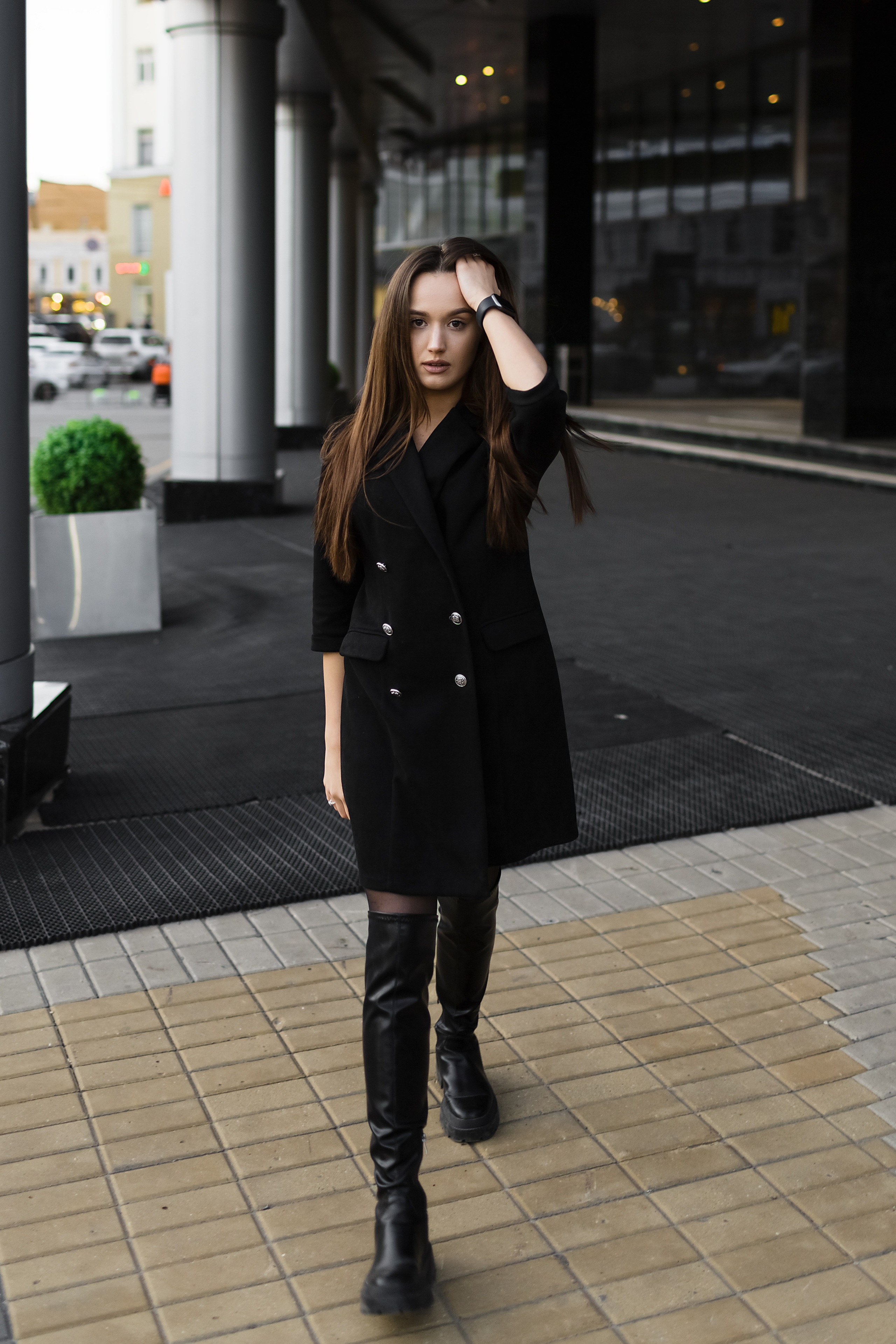 ПО ЦЕНТРУ. Фотограф Бодров Александр Нижний Новгород