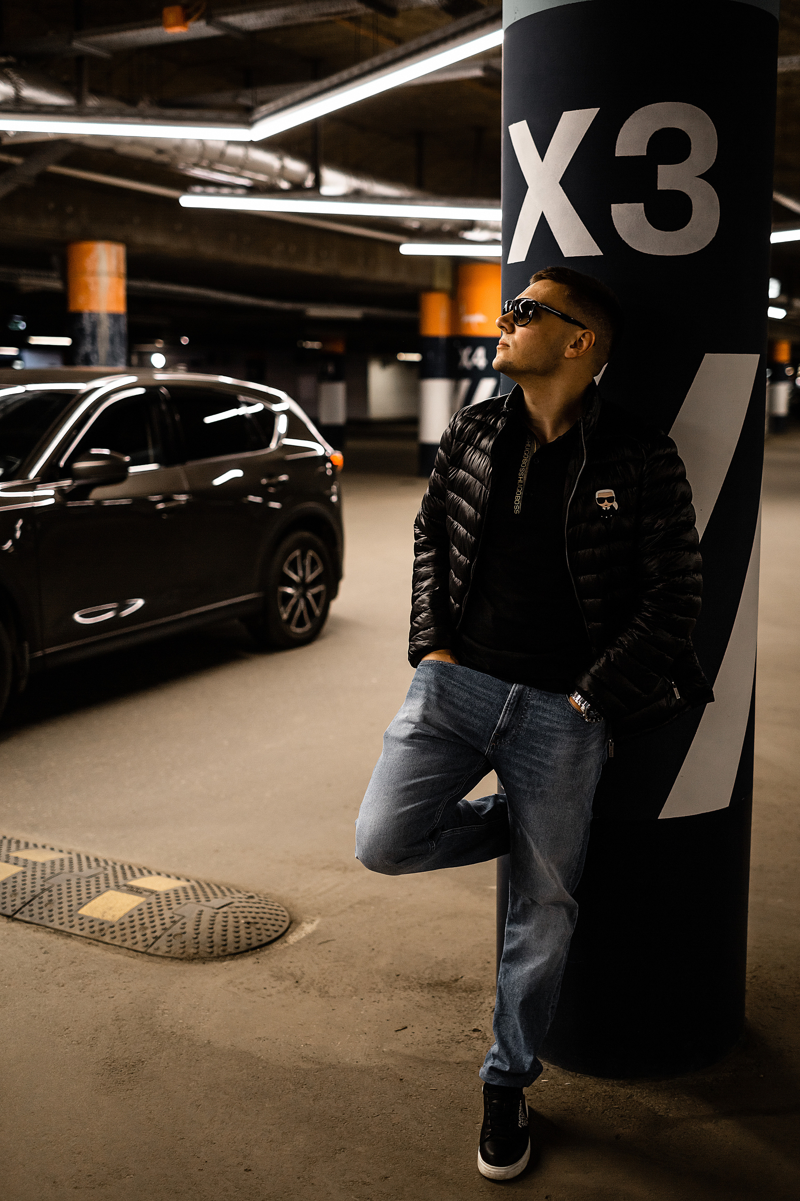 ДВИЖЕНИЯ НА ПАРКОВКЕ. Фотограф Бодров Александр Нижний Новгород