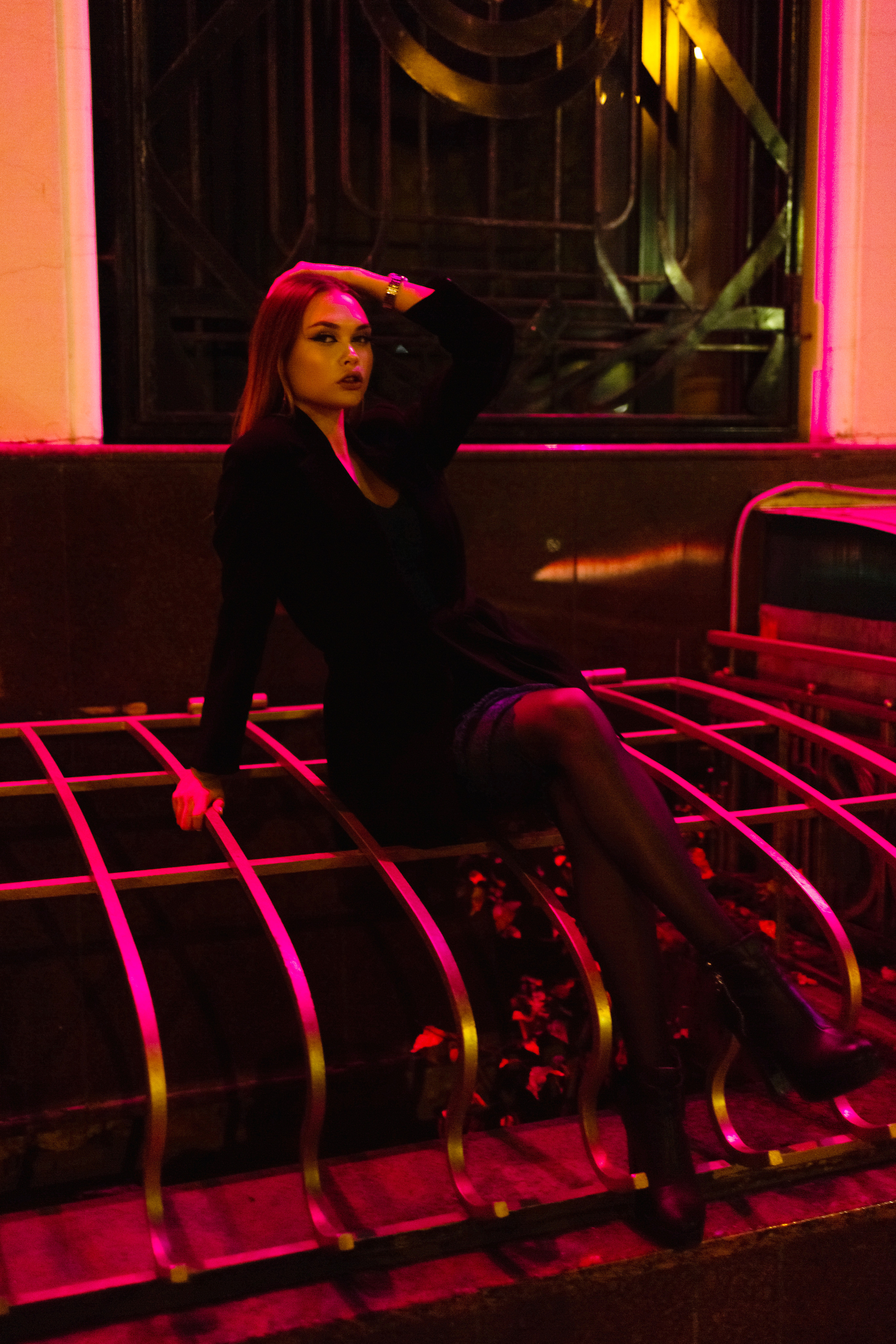 В МОЕМ НЕОНЕ. Фотограф Бодров Александр Нижний Новгород