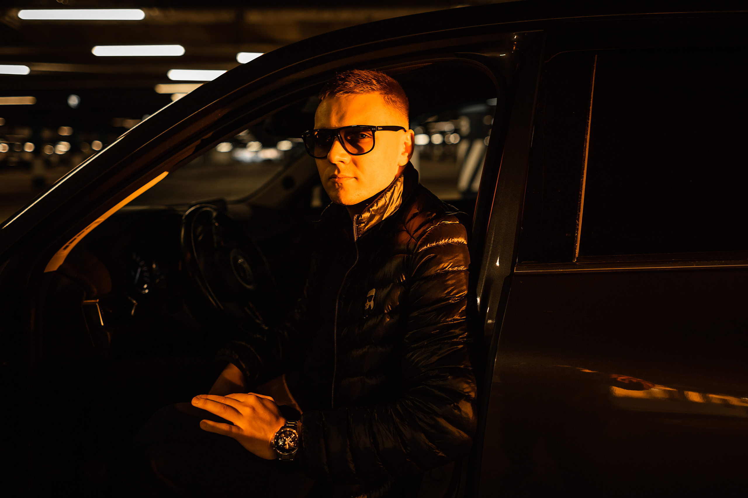 ДВИЖЕНИЯ НА ПАРКОВКЕ. Фотограф Бодров Александр Нижний Новгород