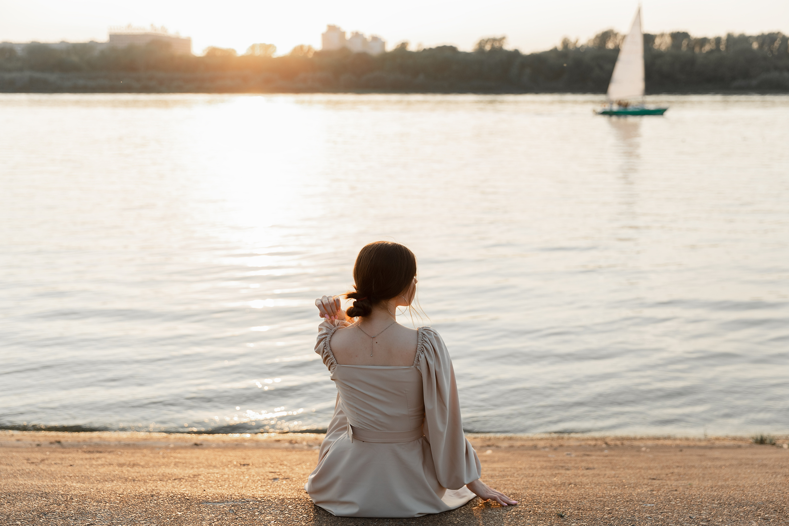 НА ЗАКАТЕ. Фотограф Бодров Александр Нижний Новгород
