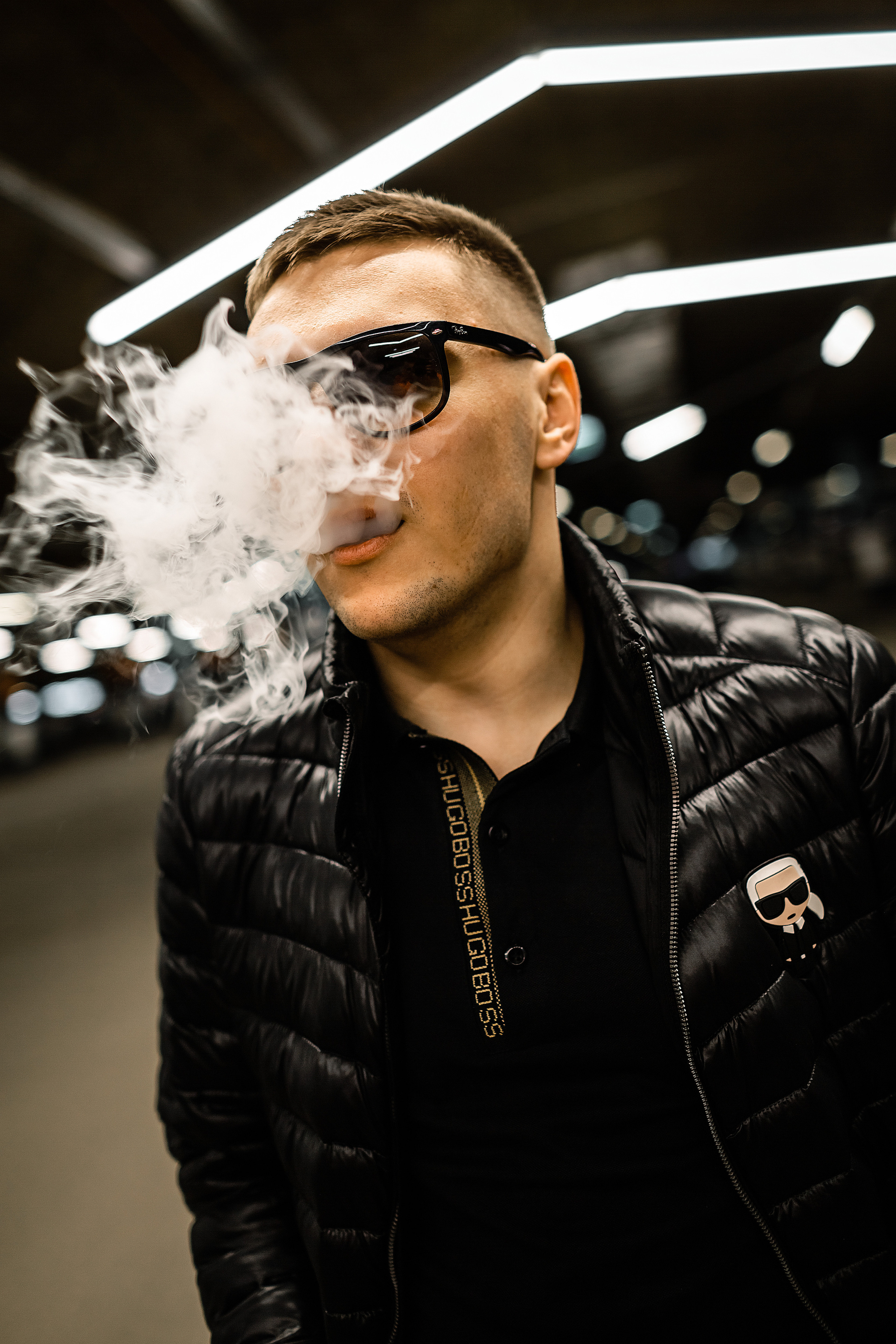 ДВИЖЕНИЯ НА ПАРКОВКЕ. Фотограф Бодров Александр Нижний Новгород