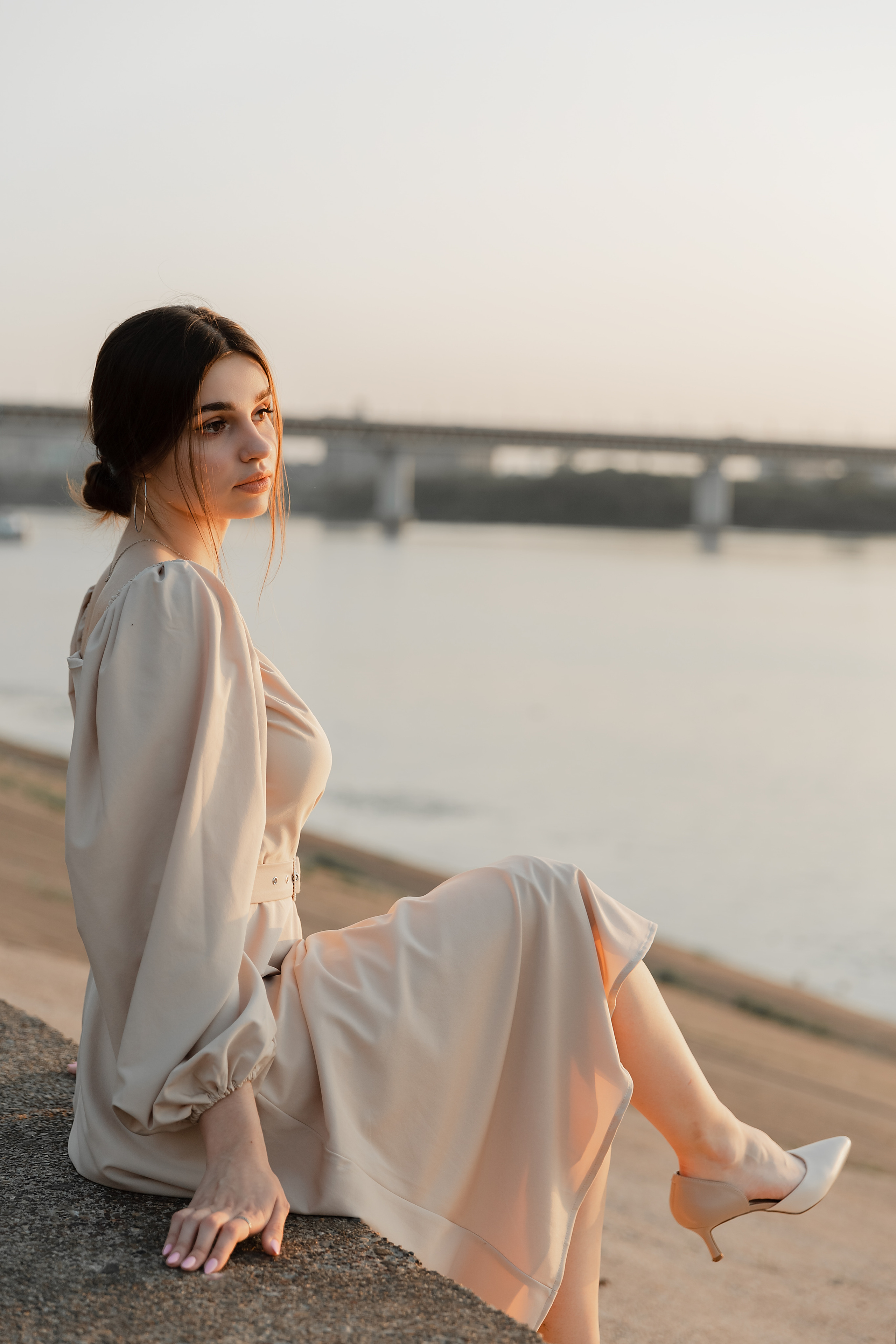 НА ЗАКАТЕ. Фотограф Бодров Александр Нижний Новгород