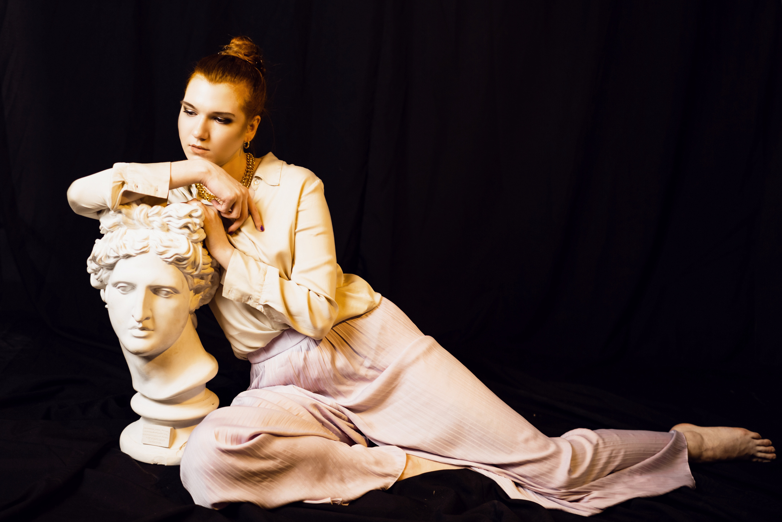 В СТУДИИ. Фотограф Бодров Александр Нижний Новгород