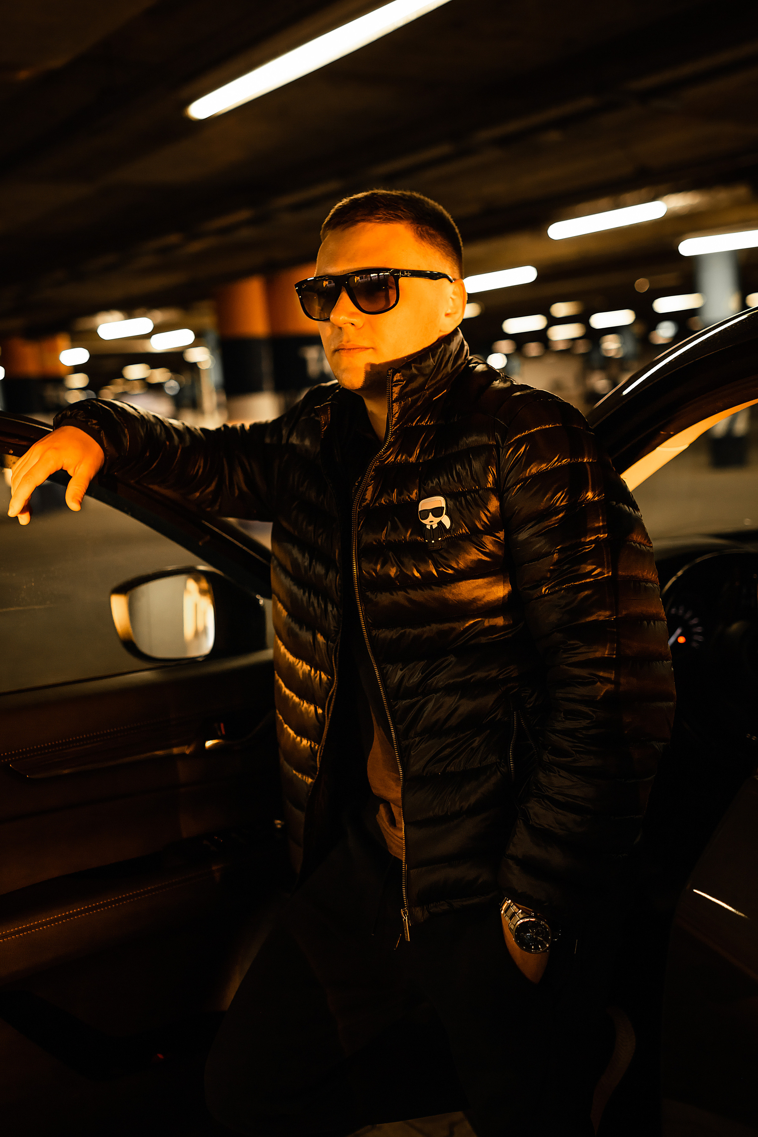 ДВИЖЕНИЯ НА ПАРКОВКЕ. Фотограф Бодров Александр Нижний Новгород