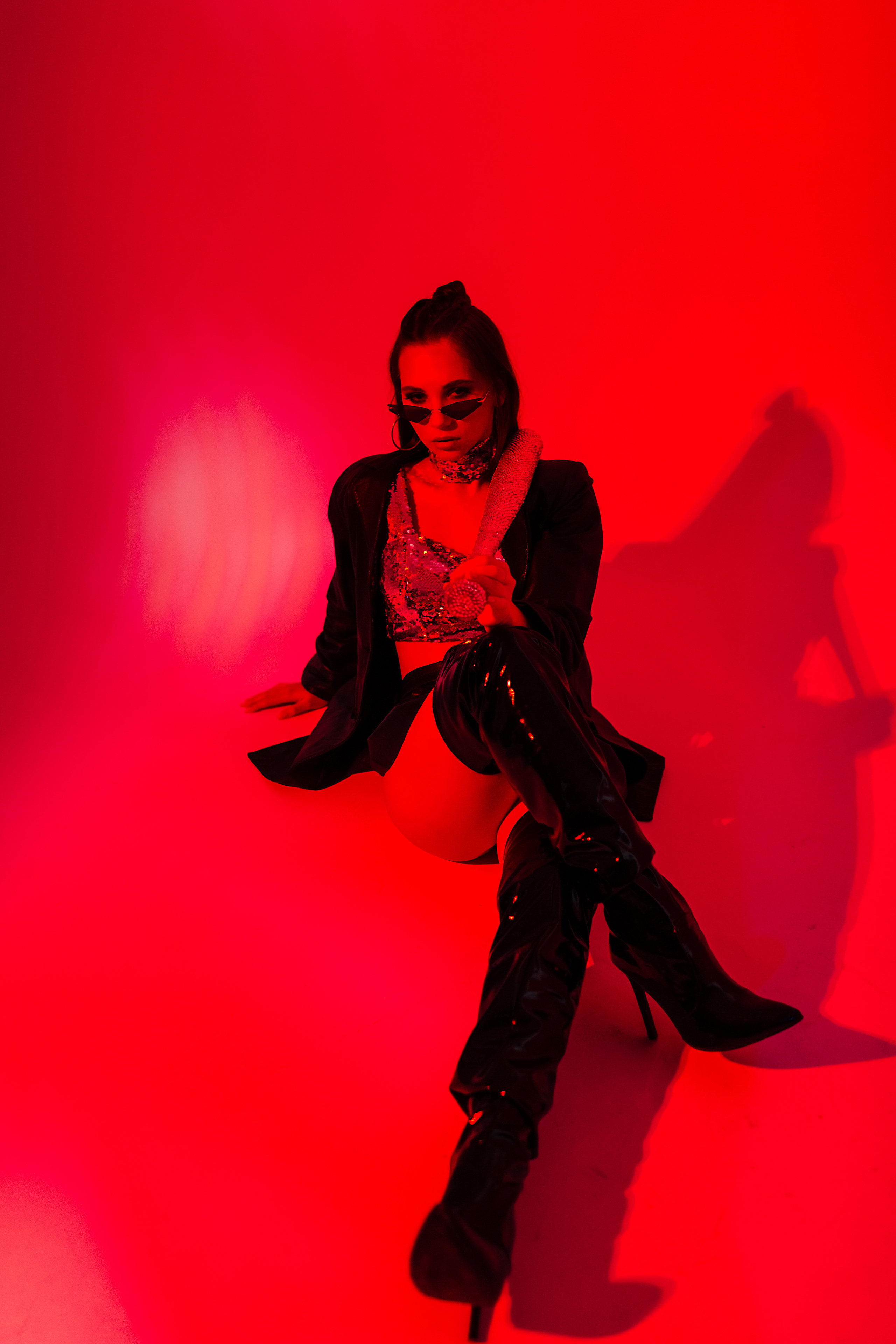 BLACK AND RED. Фотограф Бодров Александр Нижний Новгород