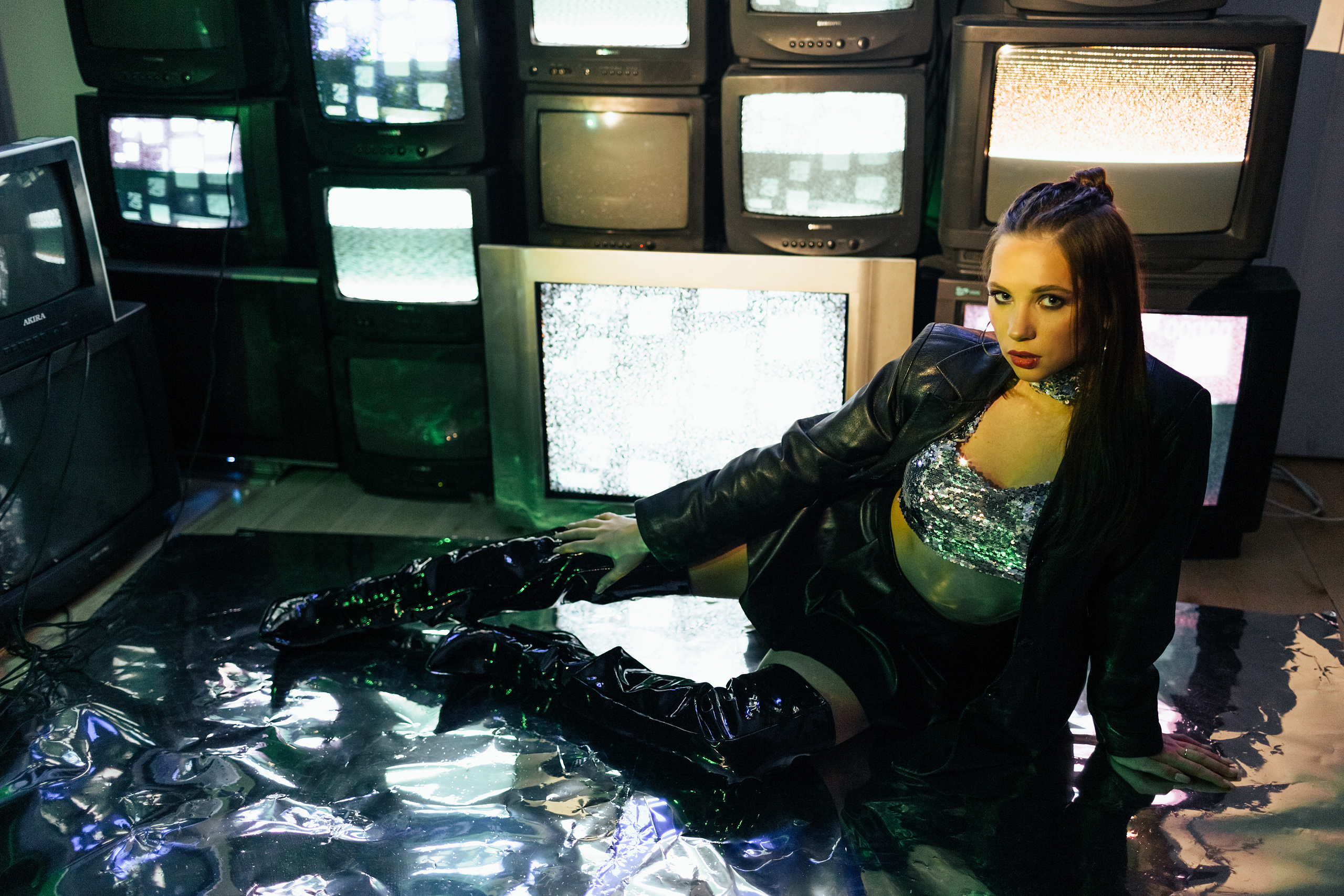 ПО ВСЕМ КАНАЛАМ. Фотограф Бодров Александр Нижний Новгород