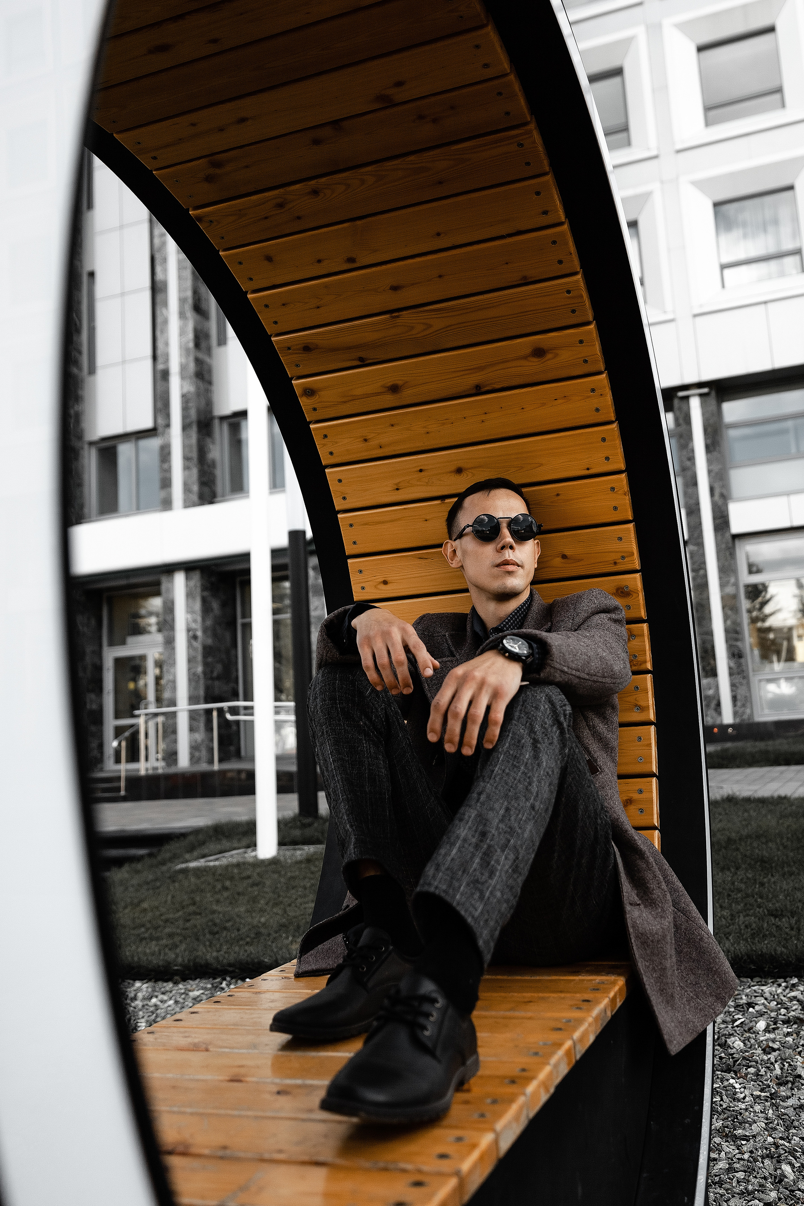 Я НА ШАГ ВПЕРЕДИ. Фотограф Бодров Александр Нижний Новгород