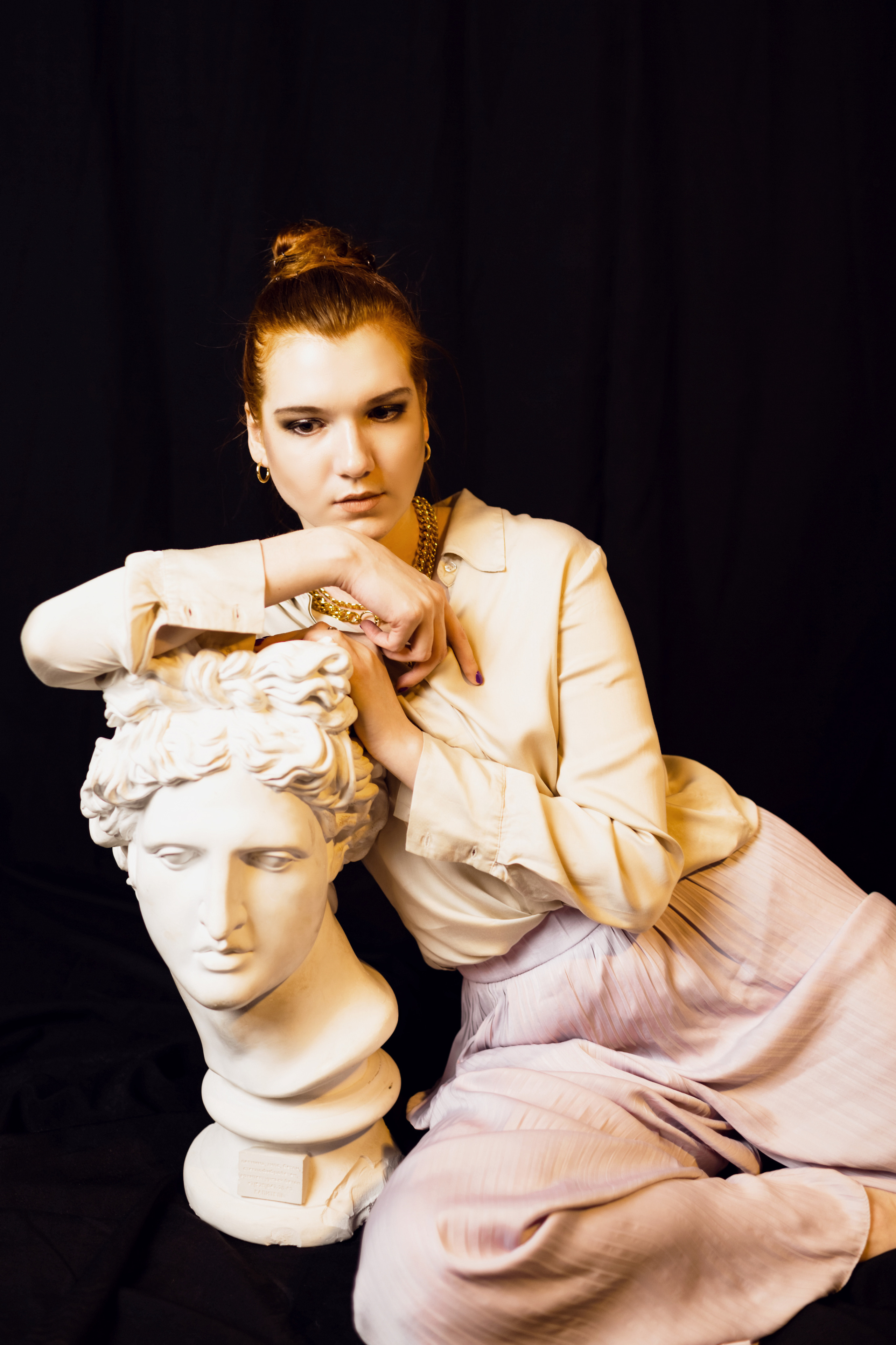 В СТУДИИ. Фотограф Бодров Александр Нижний Новгород