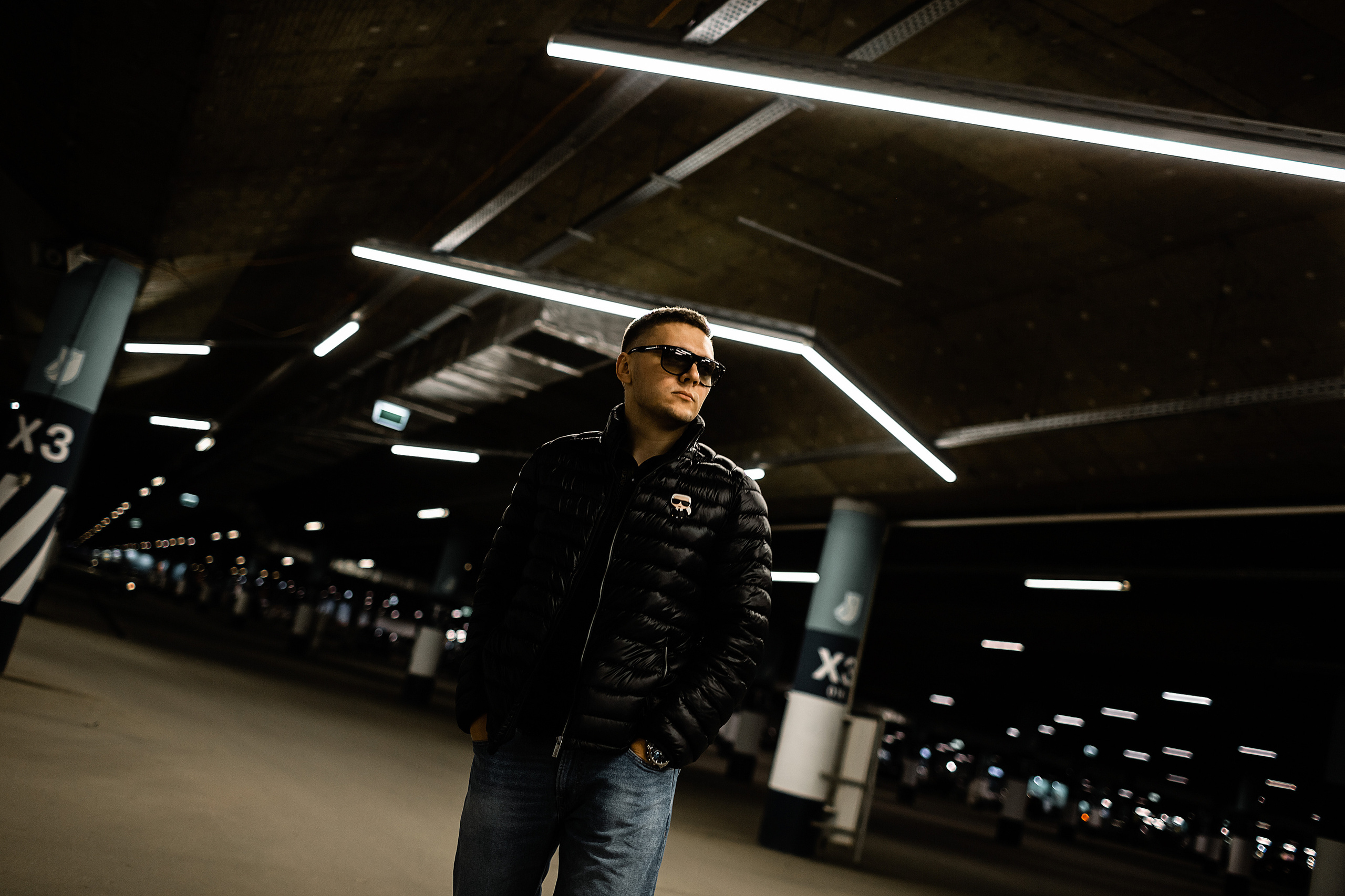 ДВИЖЕНИЯ НА ПАРКОВКЕ. Фотограф Бодров Александр Нижний Новгород