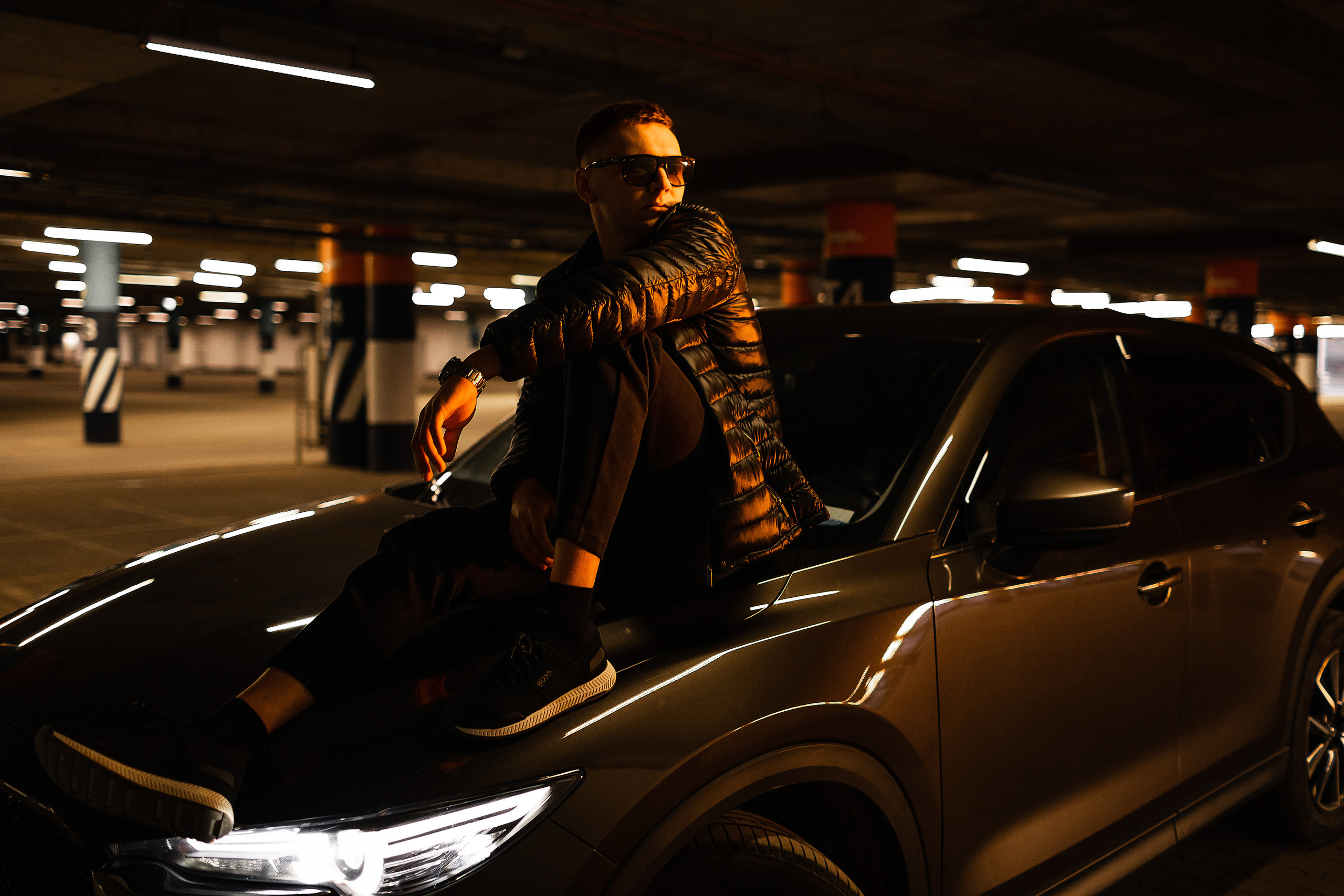 ДВИЖЕНИЯ НА ПАРКОВКЕ. Фотограф Бодров Александр Нижний Новгород