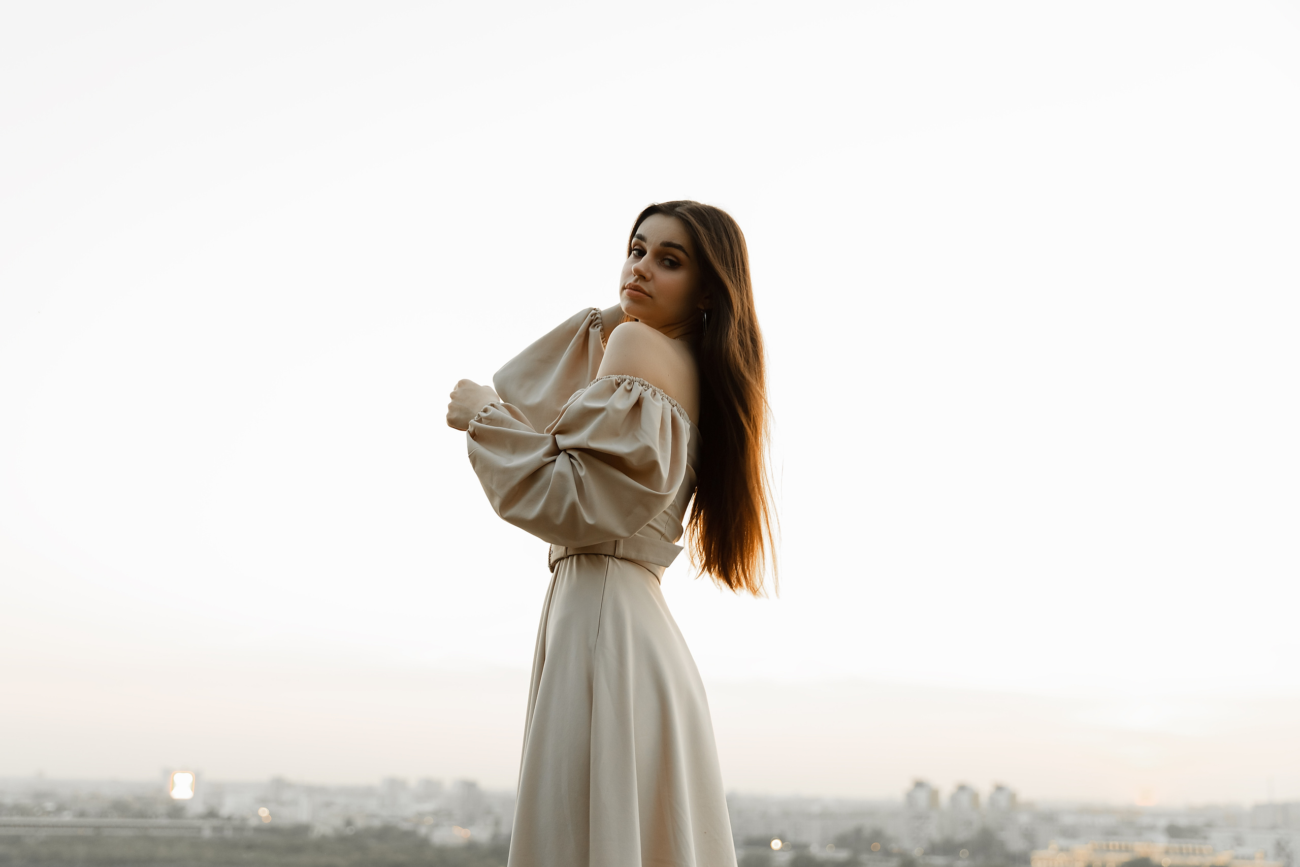 НА ЗАКАТЕ. Фотограф Бодров Александр Нижний Новгород