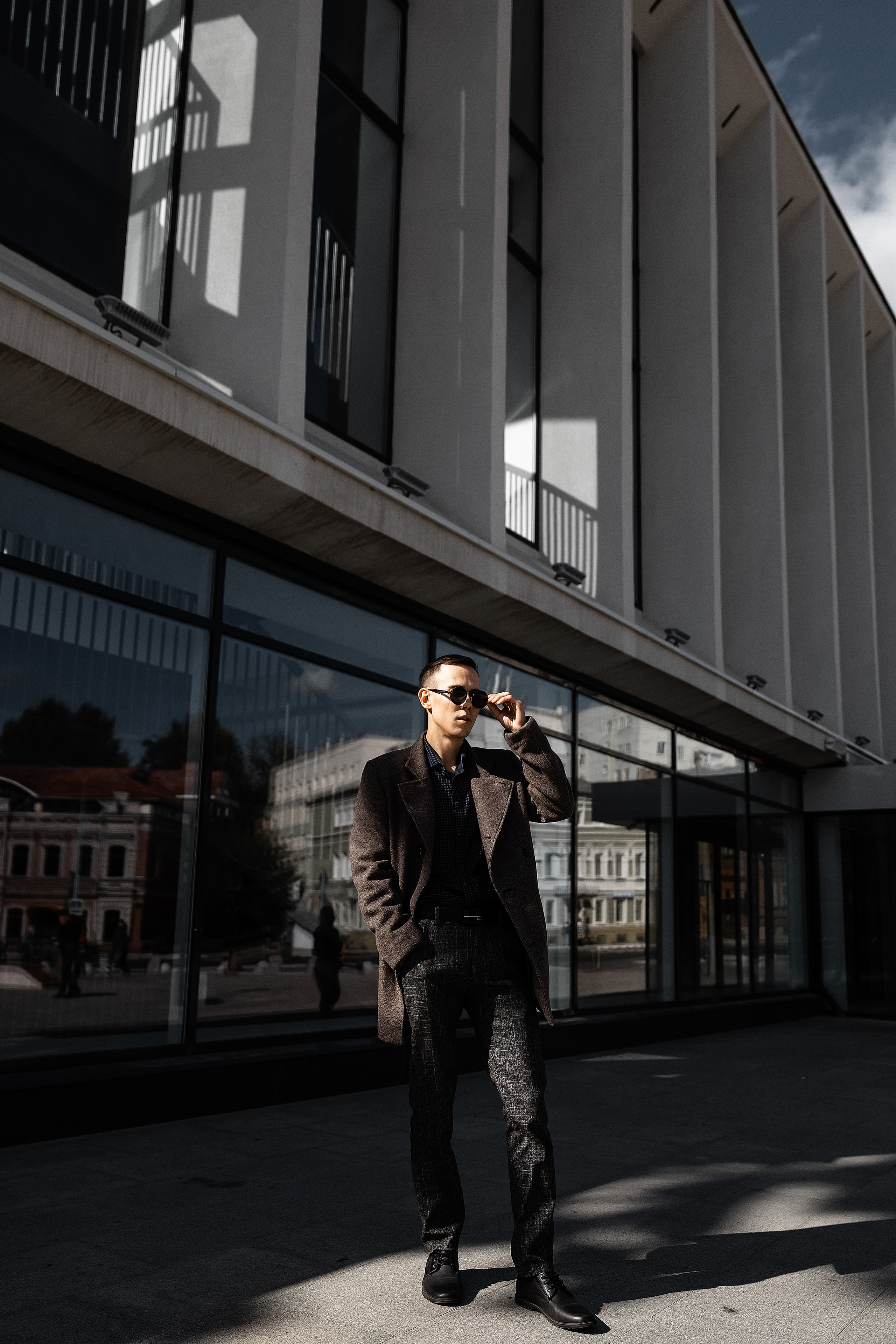 Я НА ШАГ ВПЕРЕДИ. Фотограф Бодров Александр Нижний Новгород