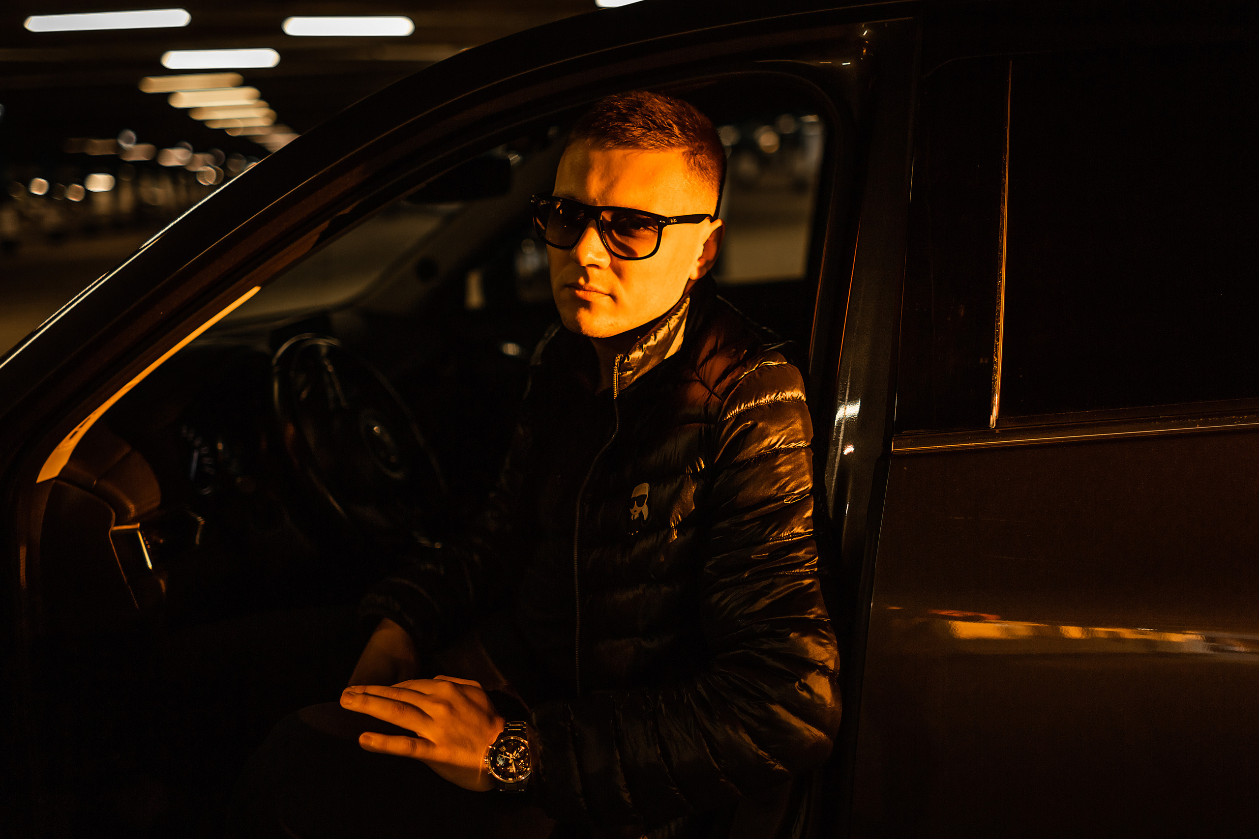 ДВИЖЕНИЯ НА ПАРКОВКЕ. Фотограф Бодров Александр Нижний Новгород