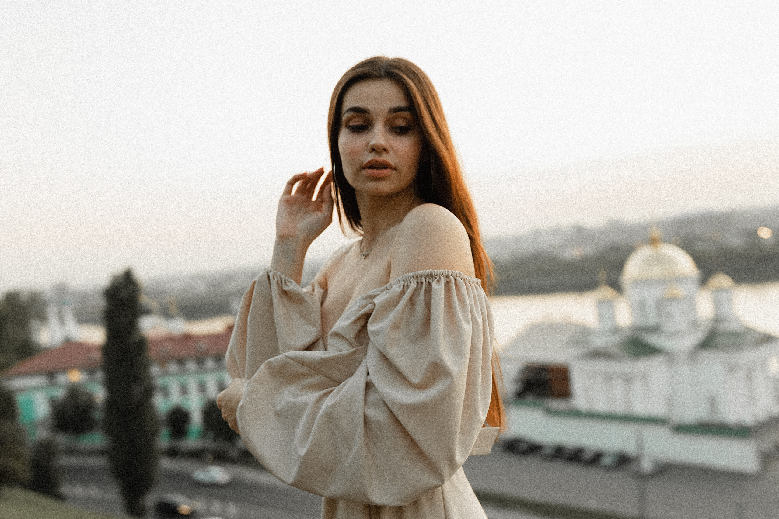 НА ЗАКАТЕ. Фотограф Бодров Александр Нижний Новгород