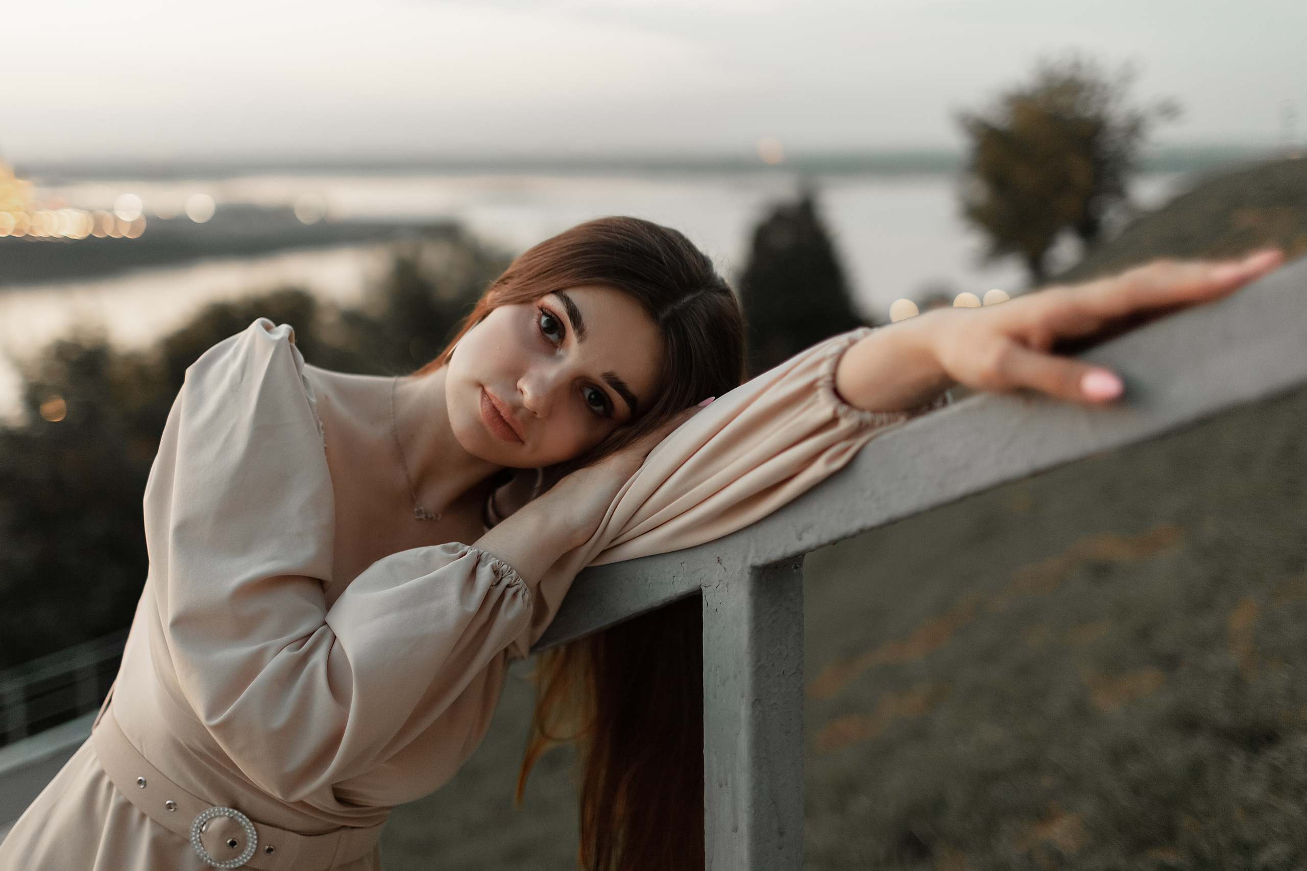 НА ЗАКАТЕ. Фотограф Бодров Александр Нижний Новгород