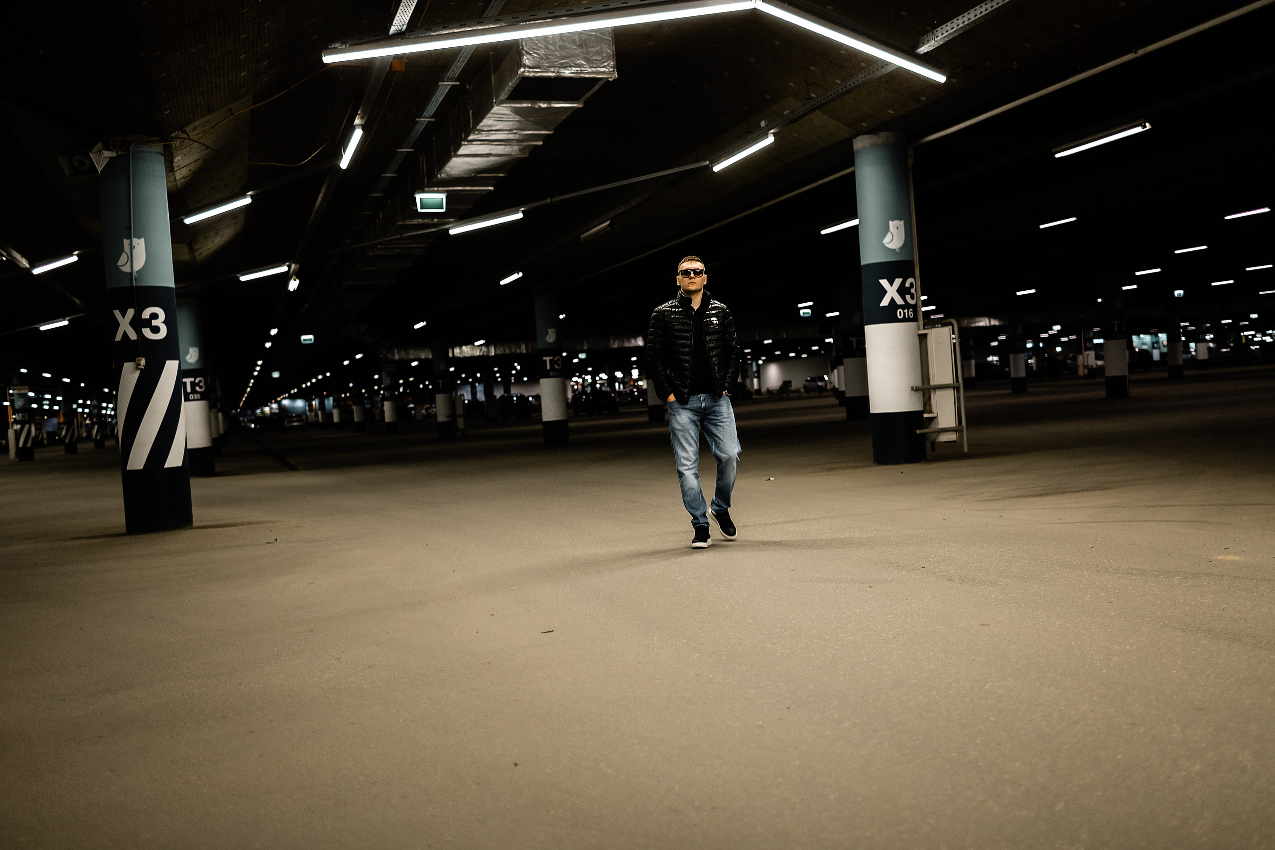 ДВИЖЕНИЯ НА ПАРКОВКЕ. Фотограф Бодров Александр Нижний Новгород