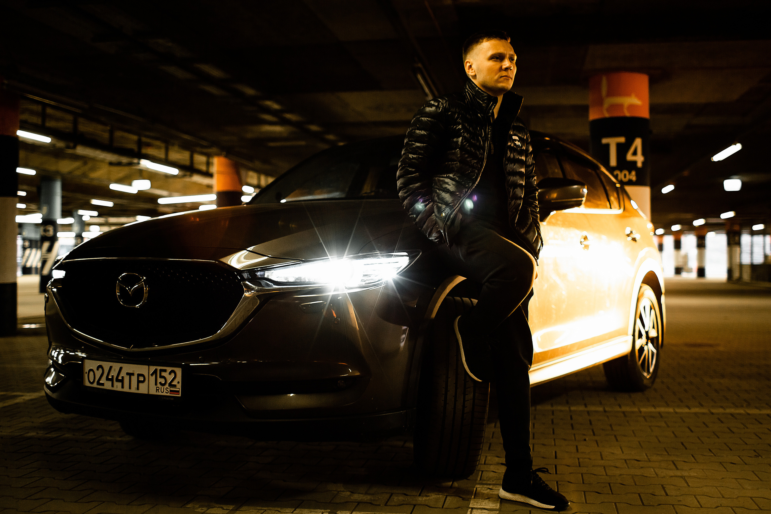 ДВИЖЕНИЯ НА ПАРКОВКЕ. Фотограф Бодров Александр Нижний Новгород