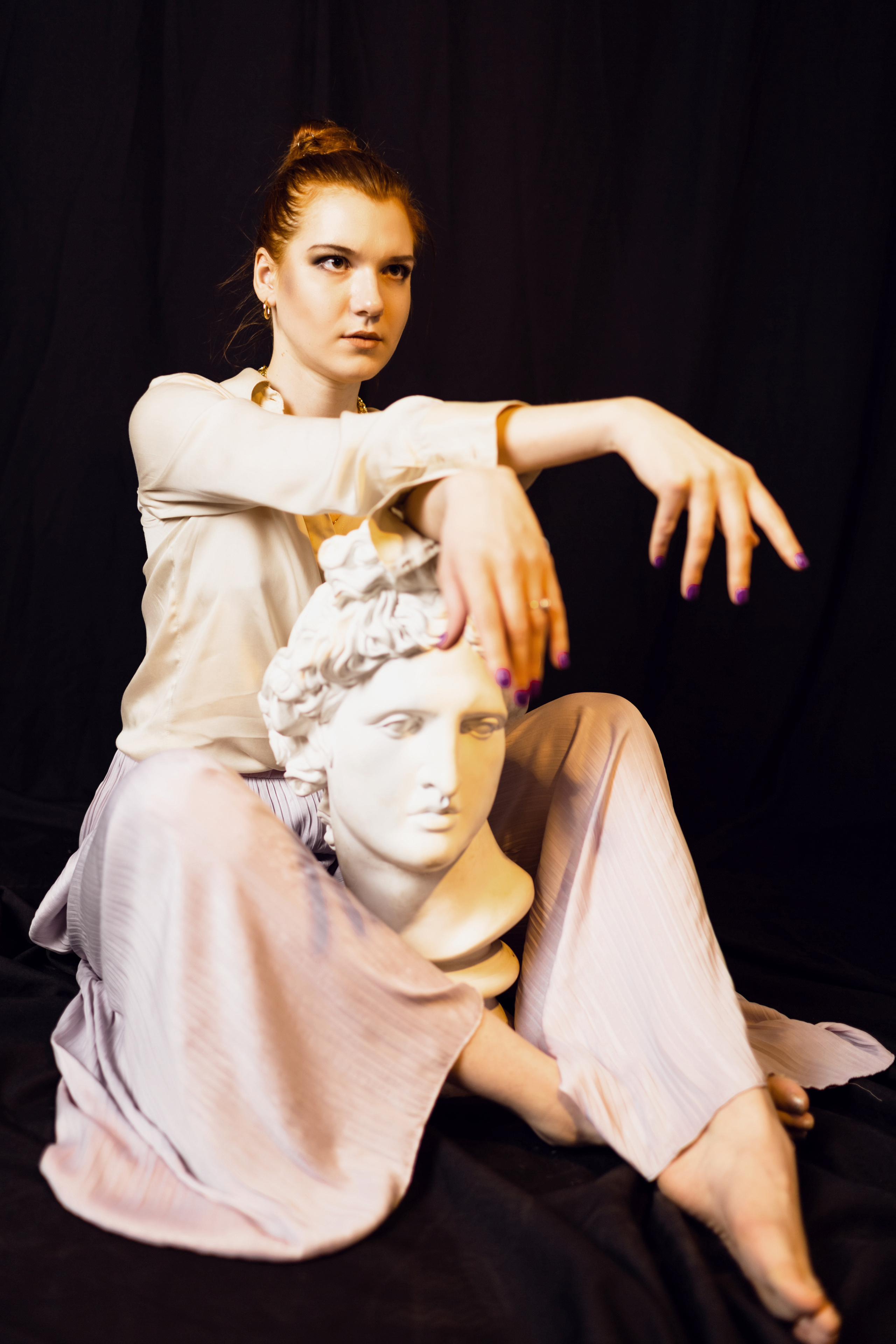 В СТУДИИ. Фотограф Бодров Александр Нижний Новгород