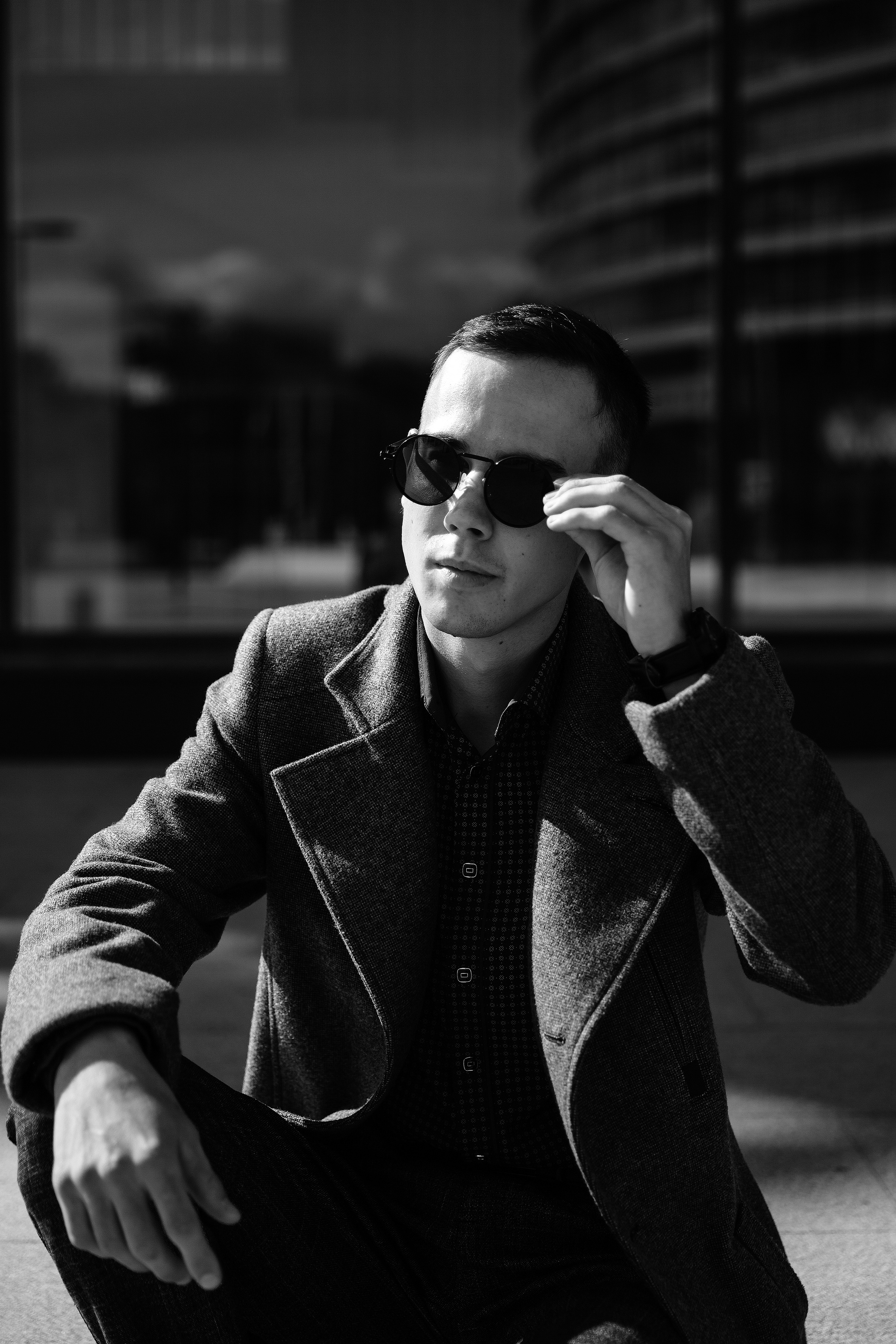 Я НА ШАГ ВПЕРЕДИ. Фотограф Бодров Александр Нижний Новгород