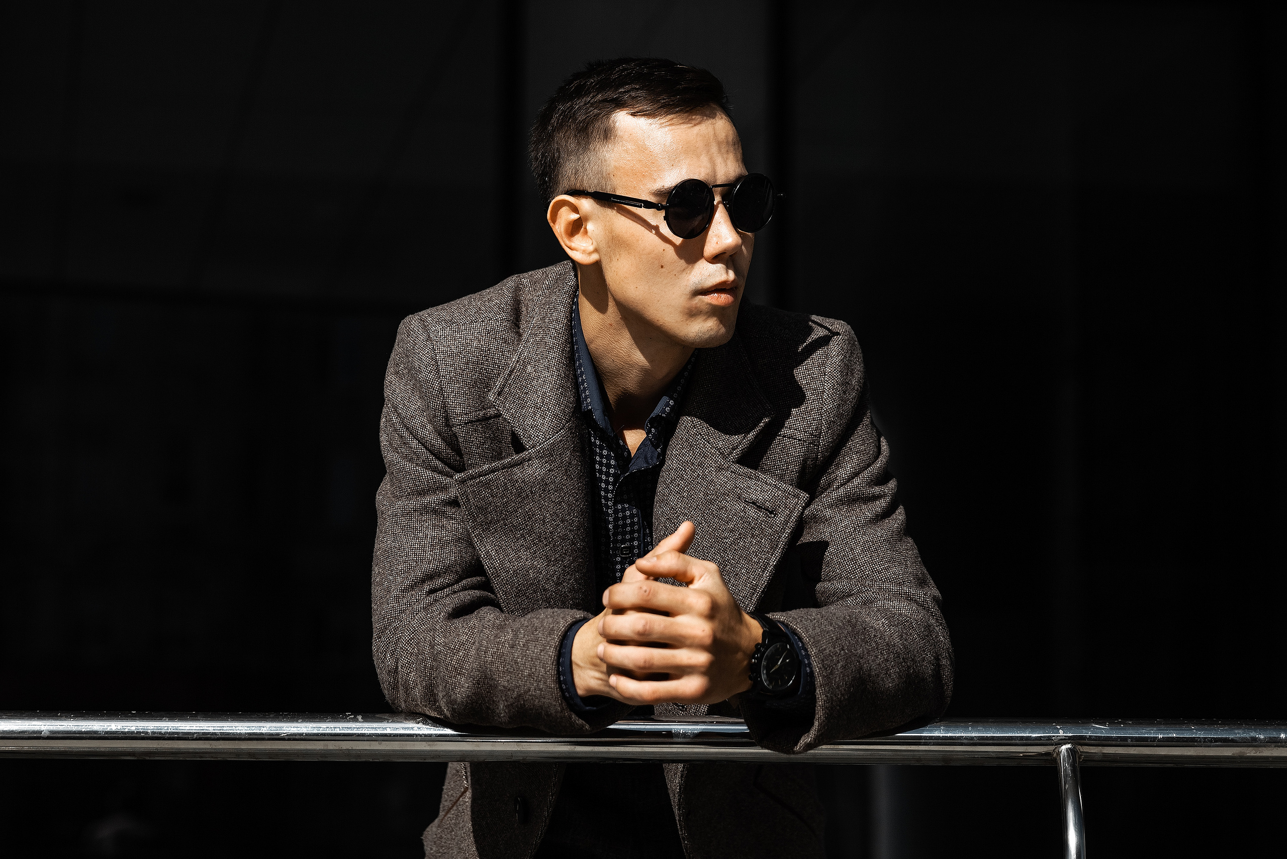 Я НА ШАГ ВПЕРЕДИ. Фотограф Бодров Александр Нижний Новгород