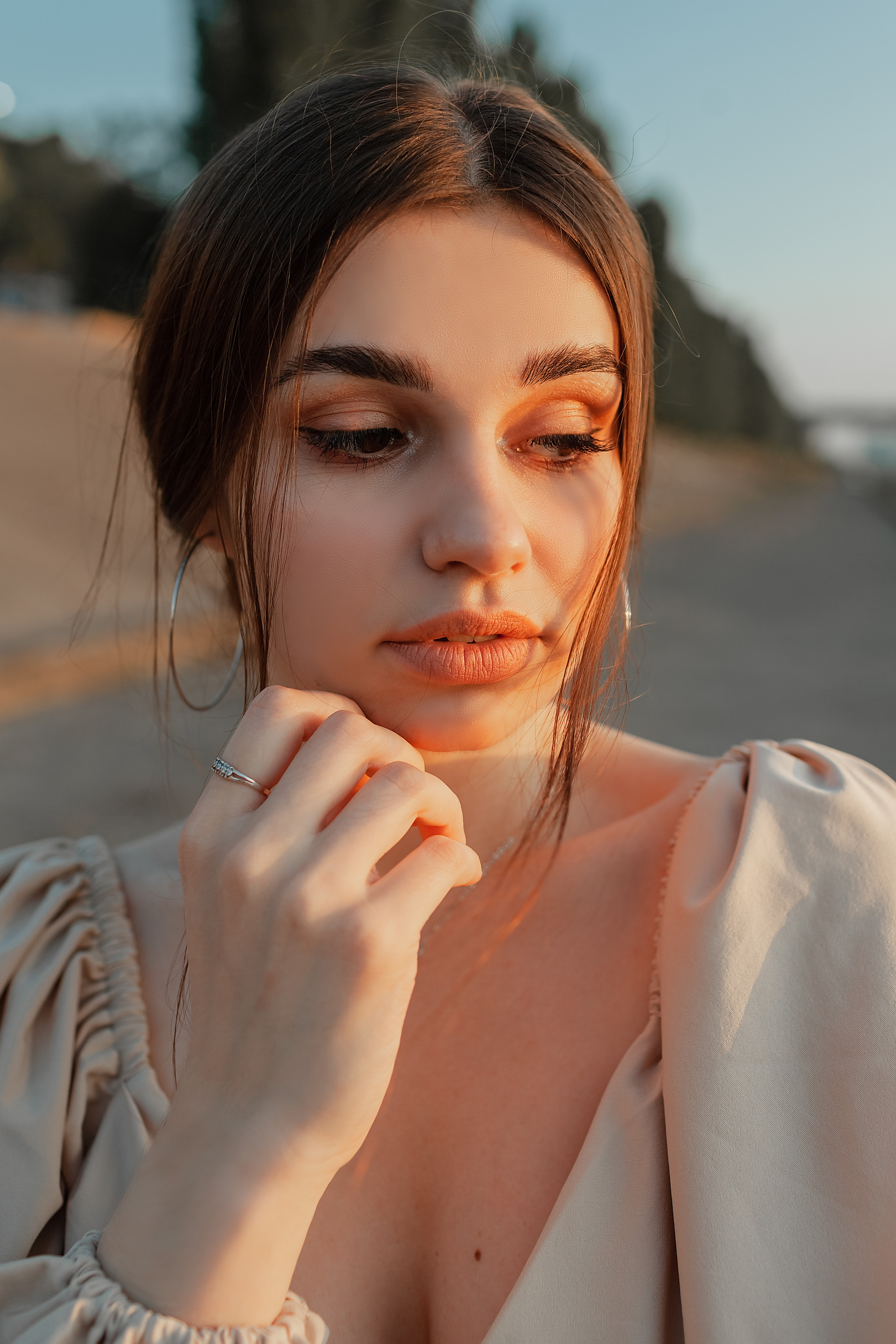 НА ЗАКАТЕ. Фотограф Бодров Александр Нижний Новгород