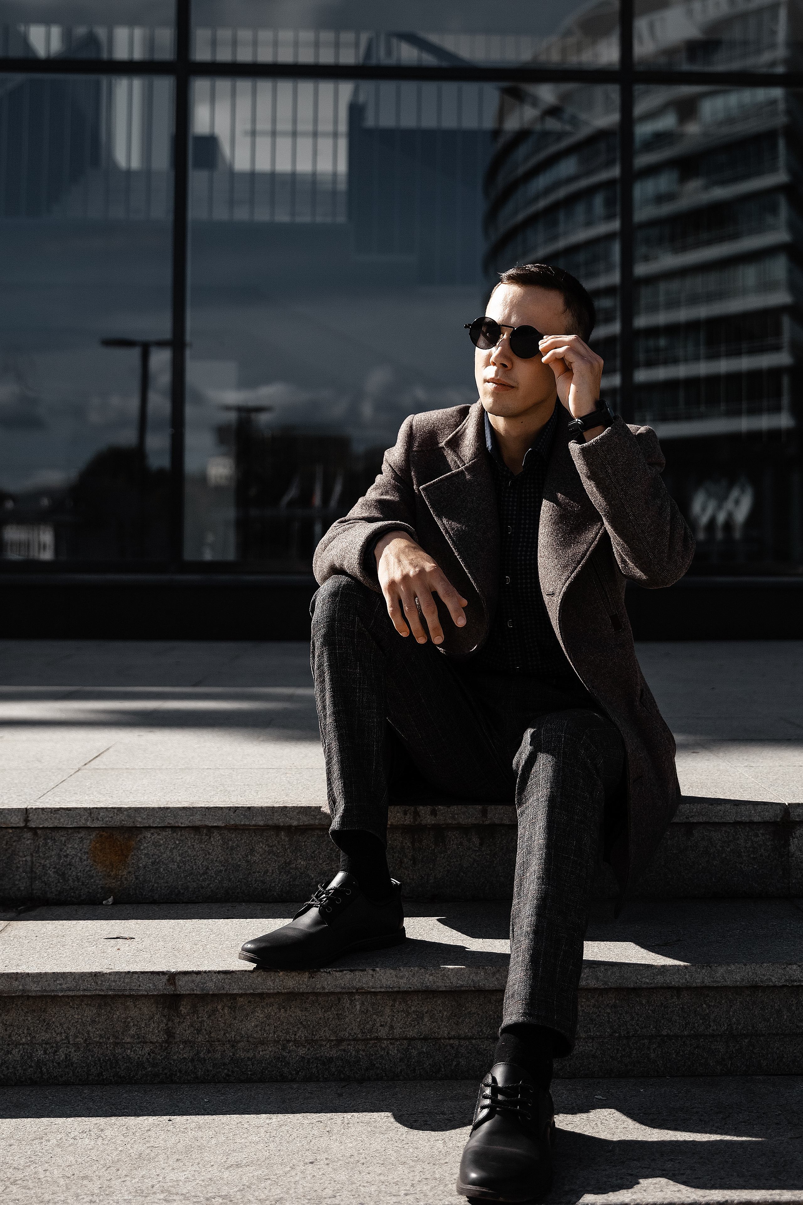 Я НА ШАГ ВПЕРЕДИ. Фотограф Бодров Александр Нижний Новгород