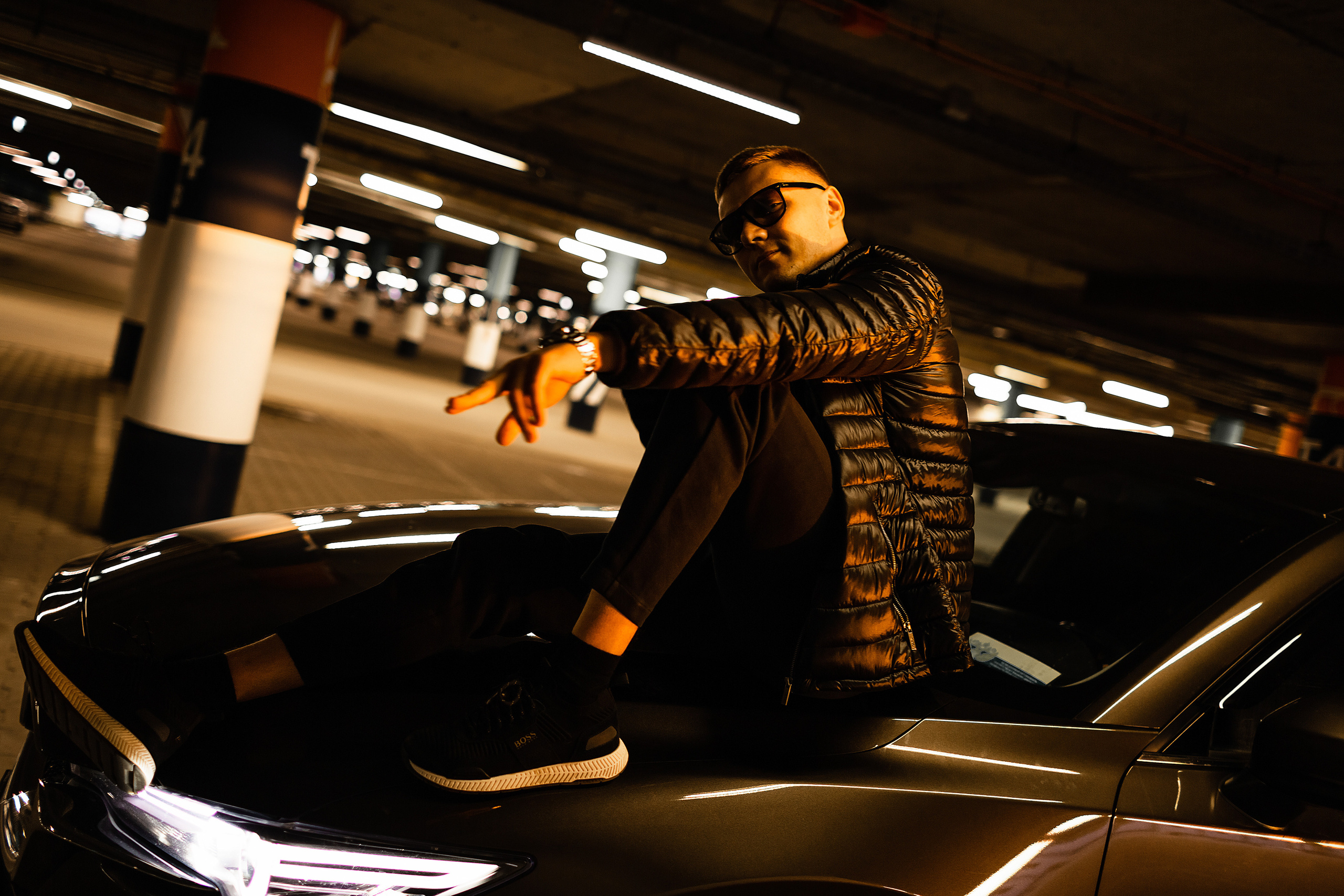 ДВИЖЕНИЯ НА ПАРКОВКЕ. Фотограф Бодров Александр Нижний Новгород