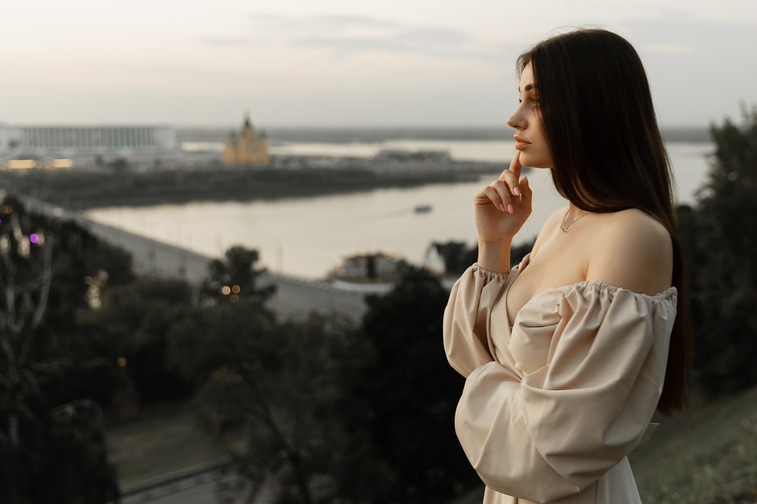 НА ЗАКАТЕ. Фотограф Бодров Александр Нижний Новгород