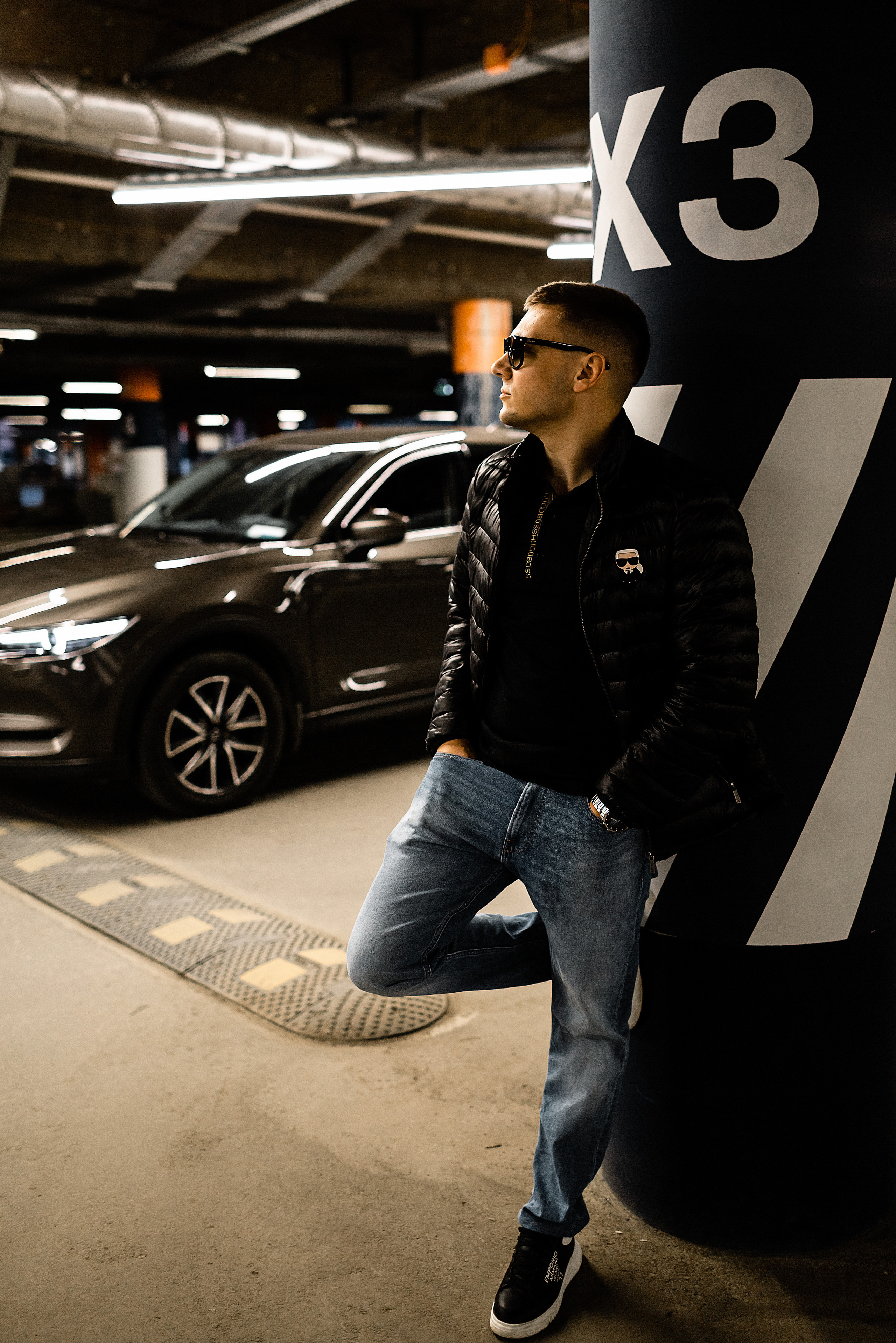 ДВИЖЕНИЯ НА ПАРКОВКЕ. Фотограф Бодров Александр Нижний Новгород