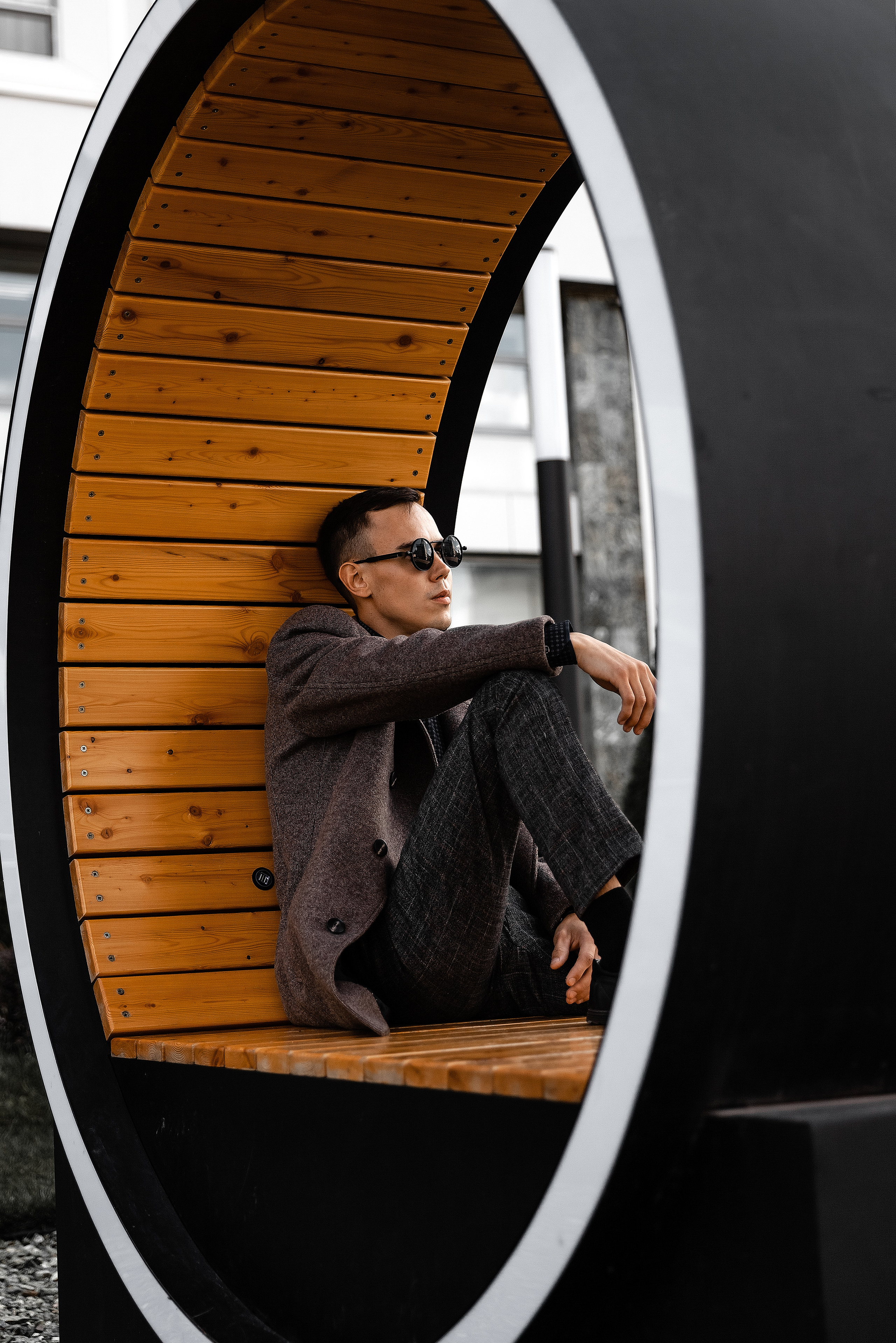 Я НА ШАГ ВПЕРЕДИ. Фотограф Бодров Александр Нижний Новгород