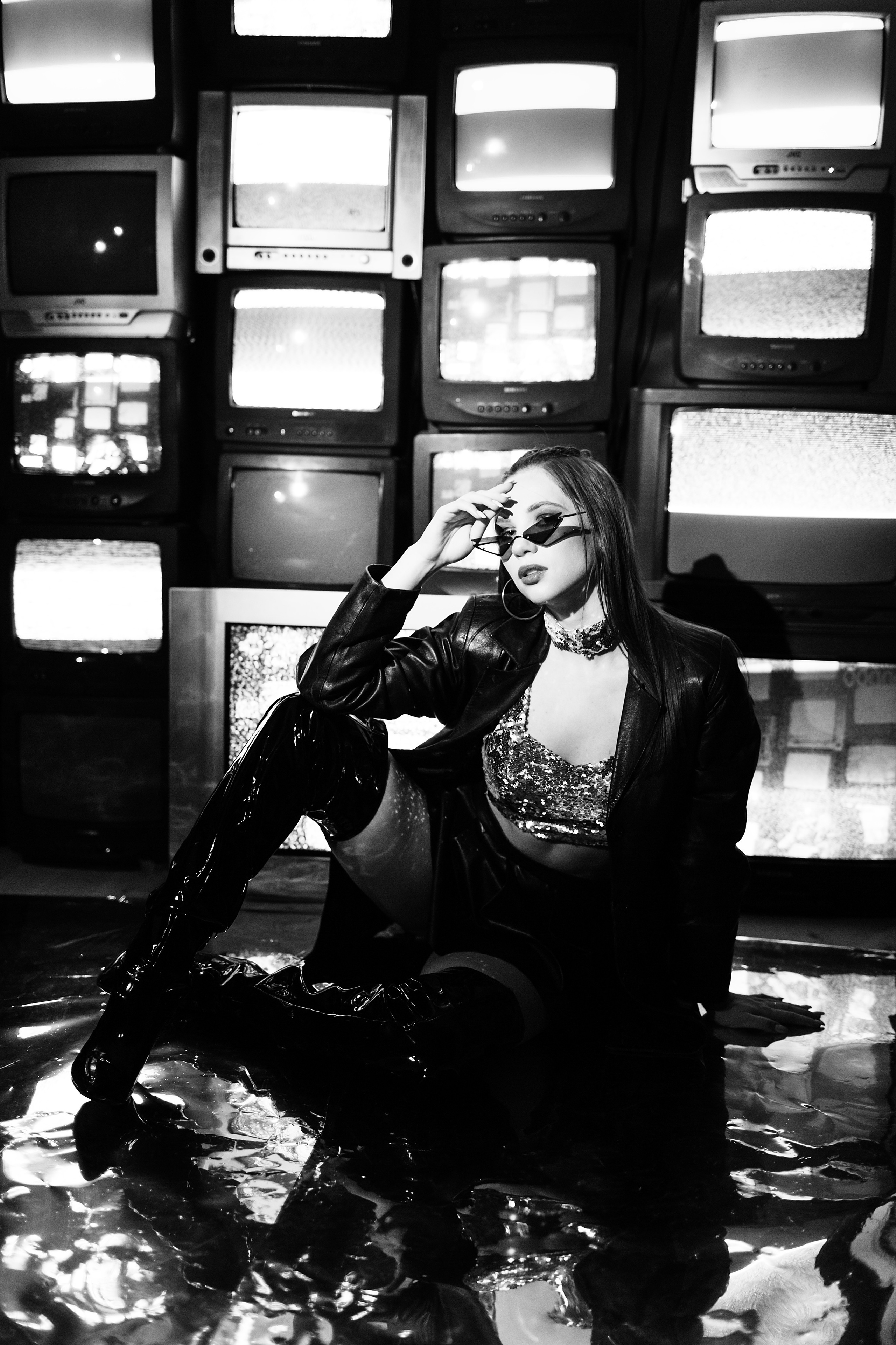 ПО ВСЕМ КАНАЛАМ. Фотограф Бодров Александр Нижний Новгород