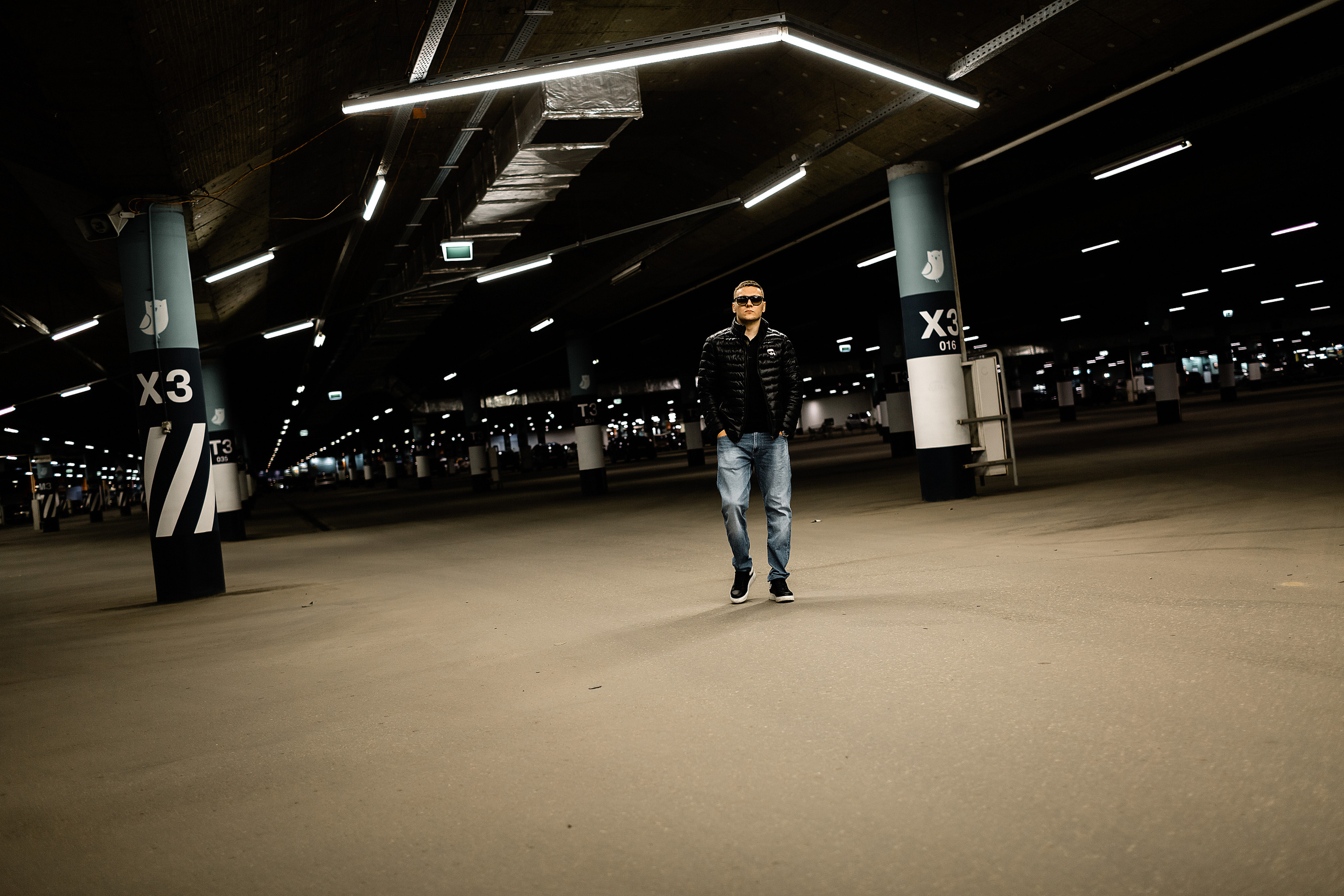 ДВИЖЕНИЯ НА ПАРКОВКЕ. Фотограф Бодров Александр Нижний Новгород