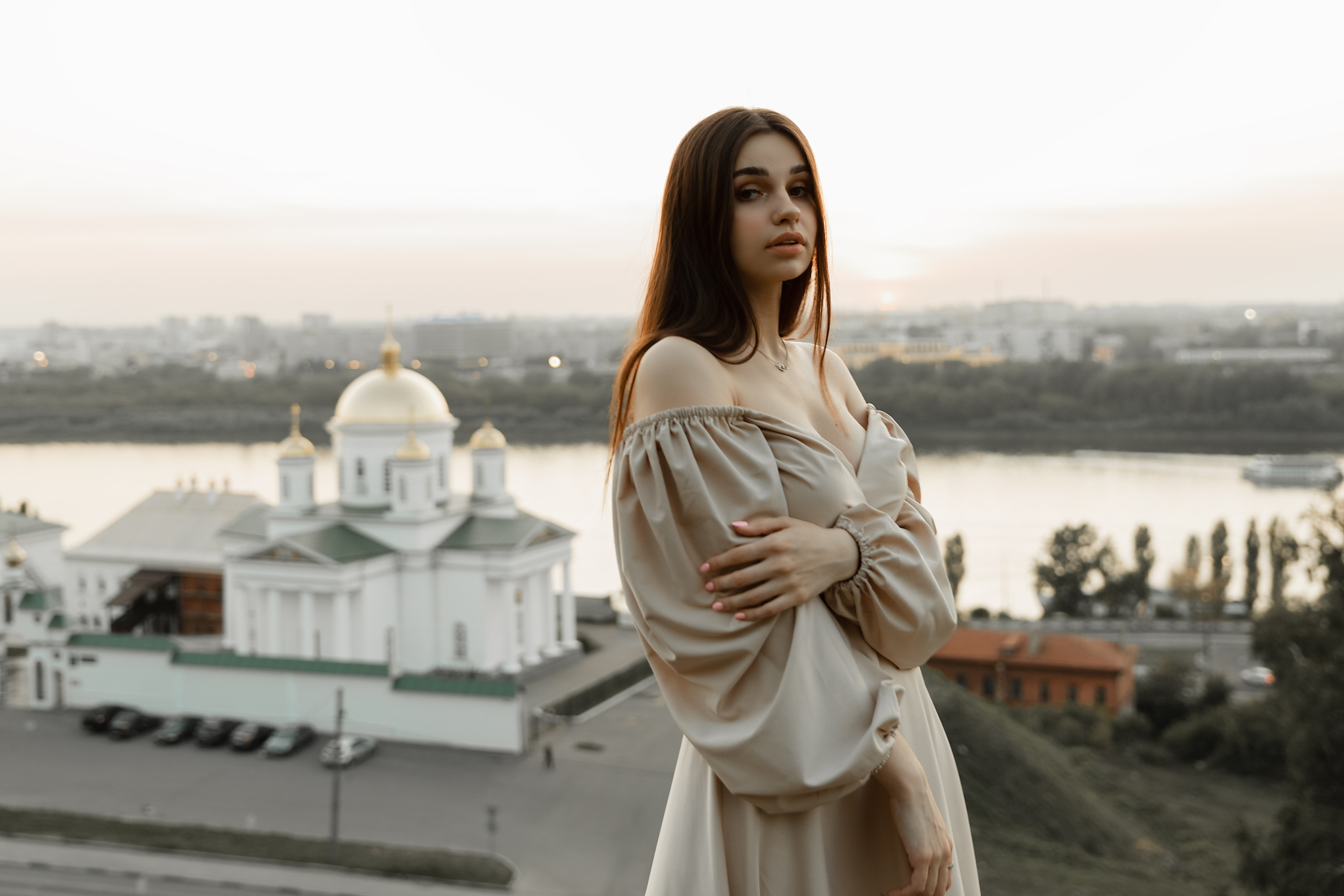 НА ЗАКАТЕ. Фотограф Бодров Александр Нижний Новгород