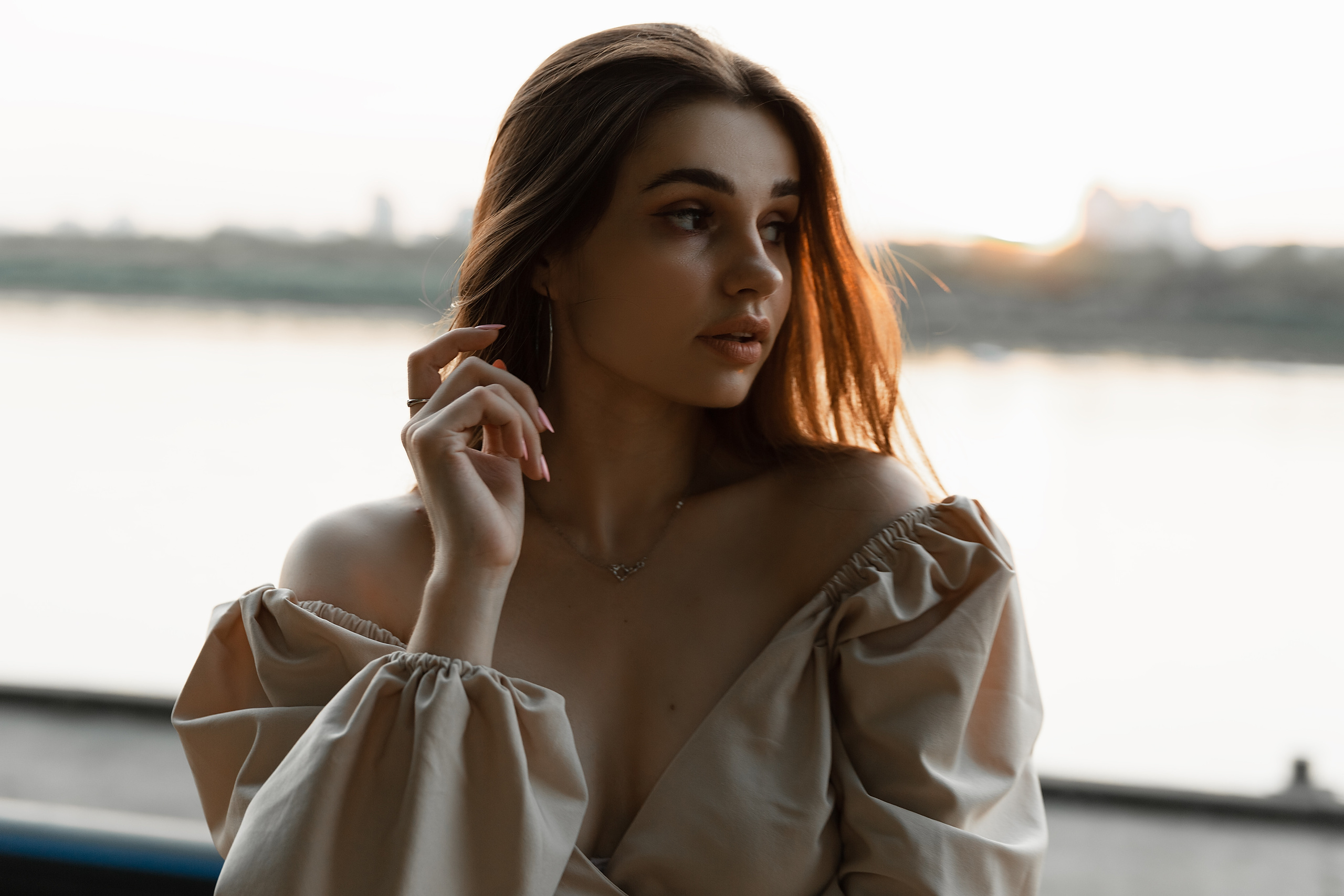 НА ЗАКАТЕ. Фотограф Бодров Александр Нижний Новгород