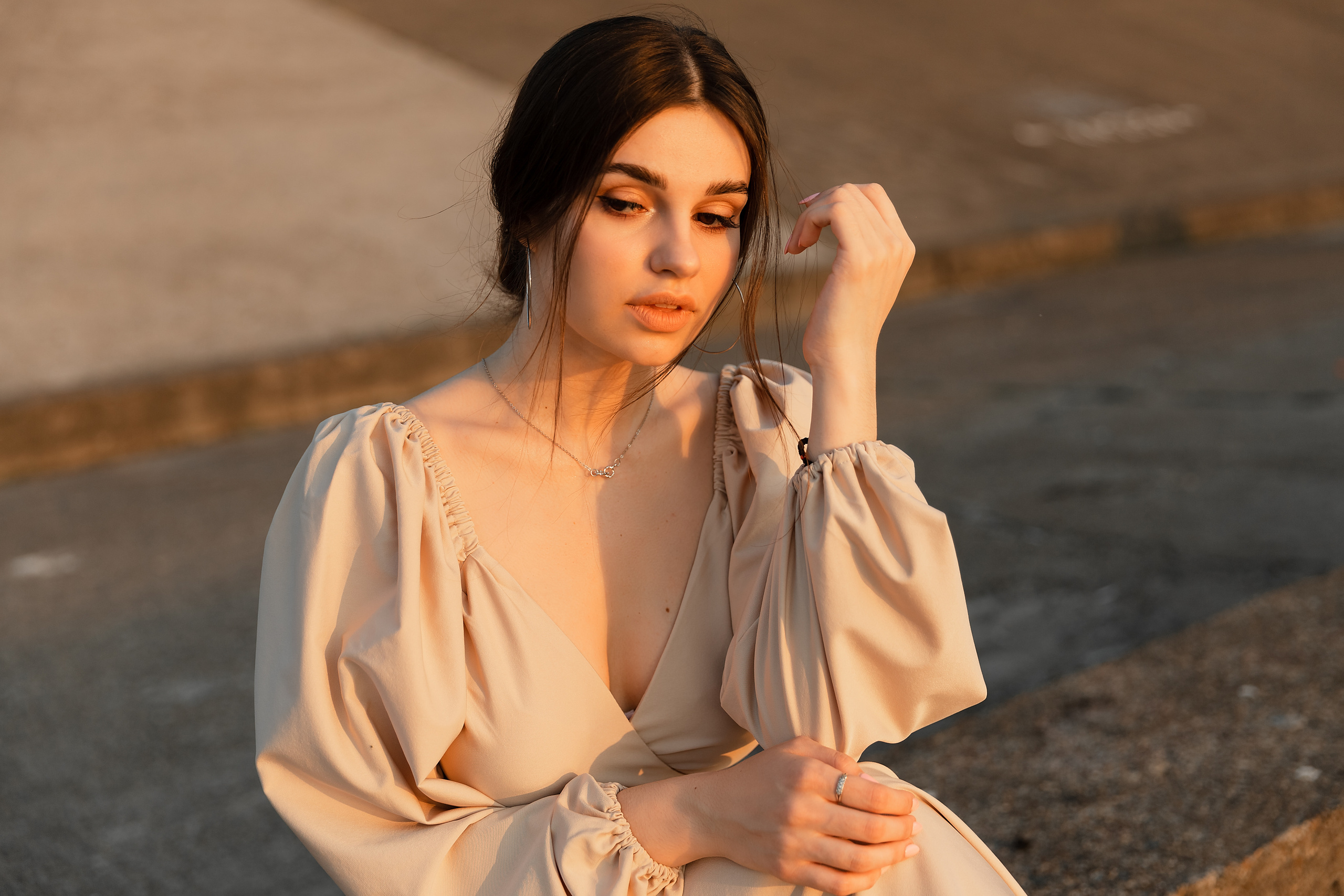 НА ЗАКАТЕ. Фотограф Бодров Александр Нижний Новгород